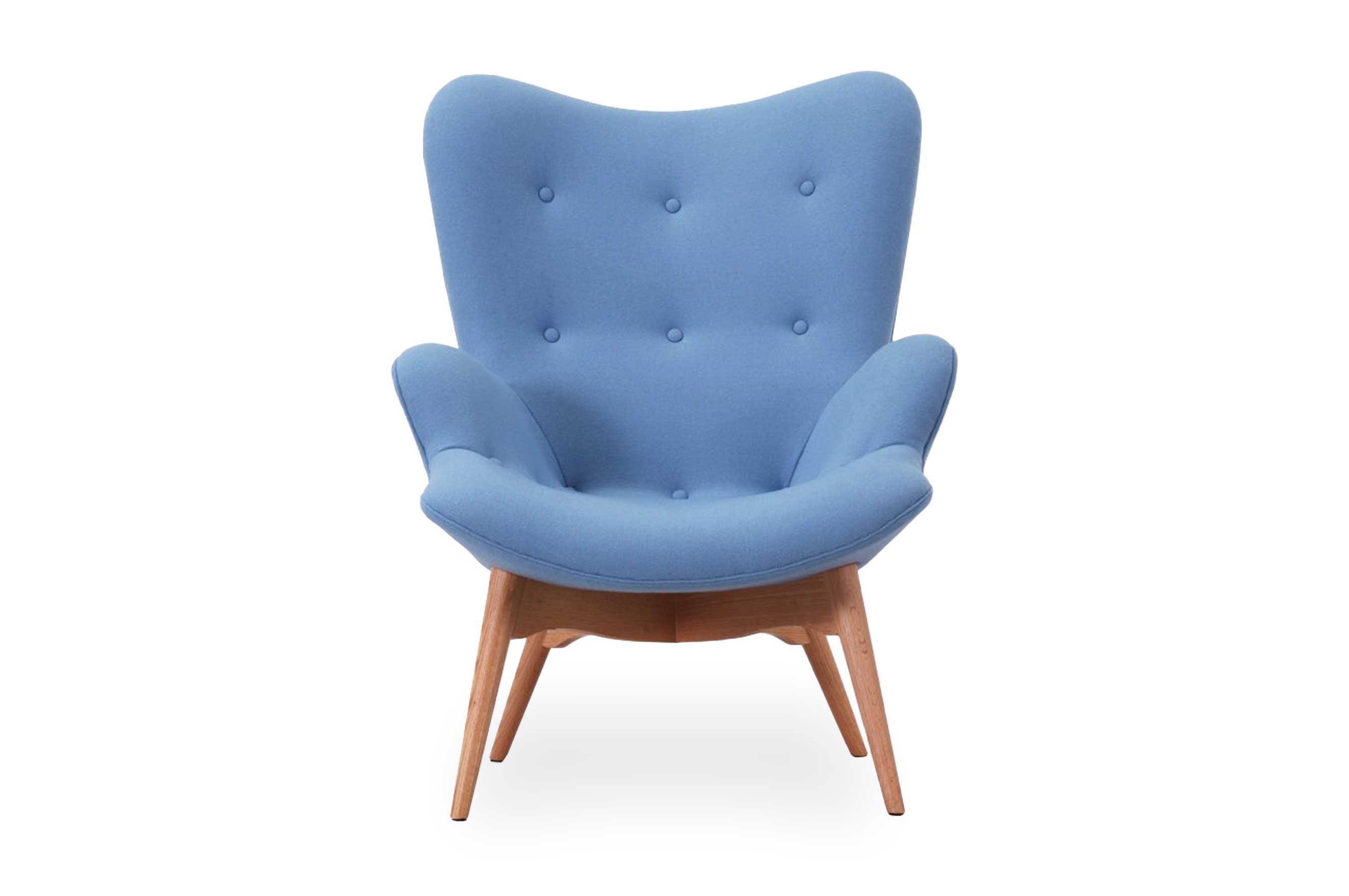 Replica Grant Featherston Contour Chair – Light Blue 1