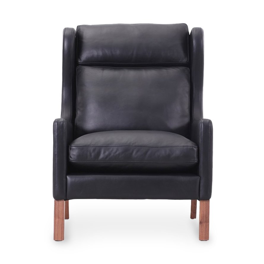 The Replica Borge Mogensen Easy Chair – Black 4