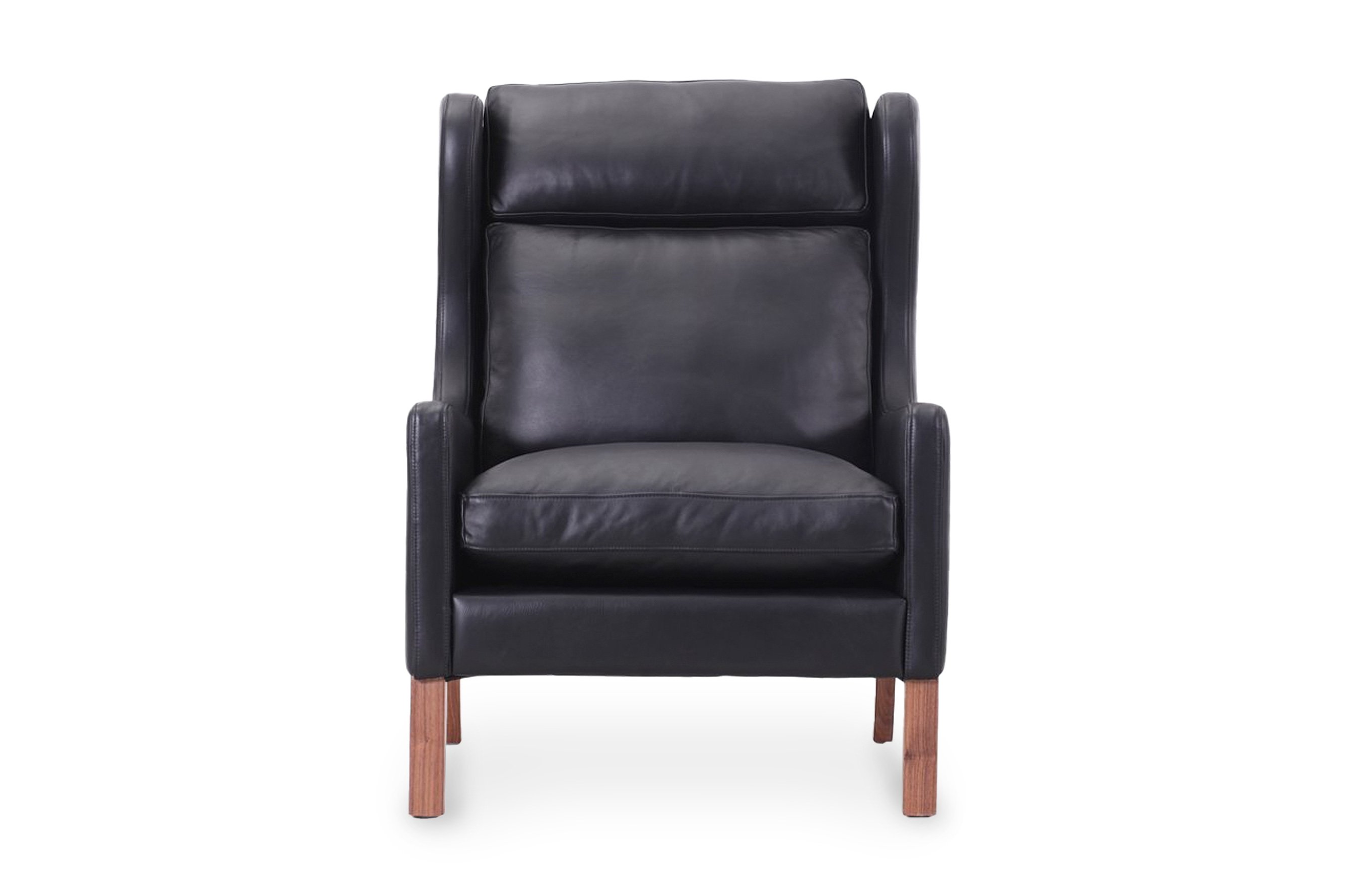 The Replica Borge Mogensen Easy Chair – Black 1