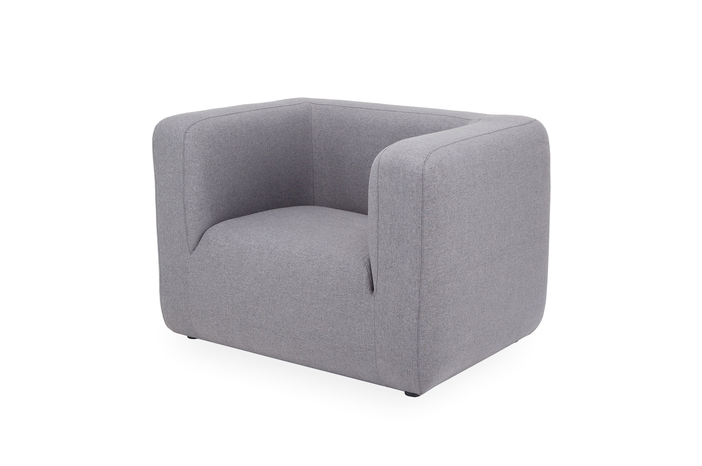 Vento Chair – Light Grey 2