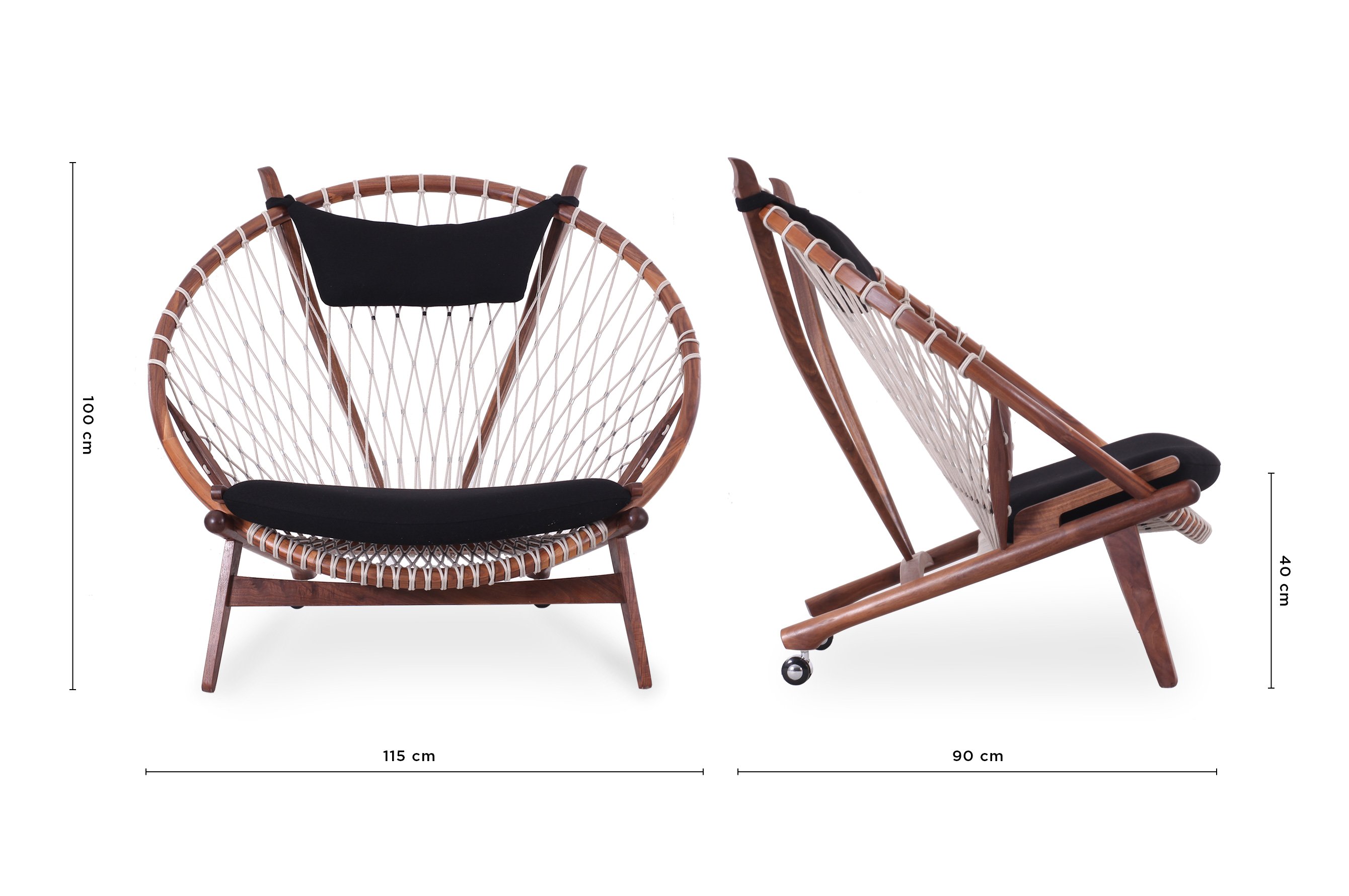 Nordic Web Circle Chair 7