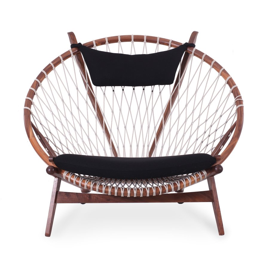 Nordic Web Circle Chair 17