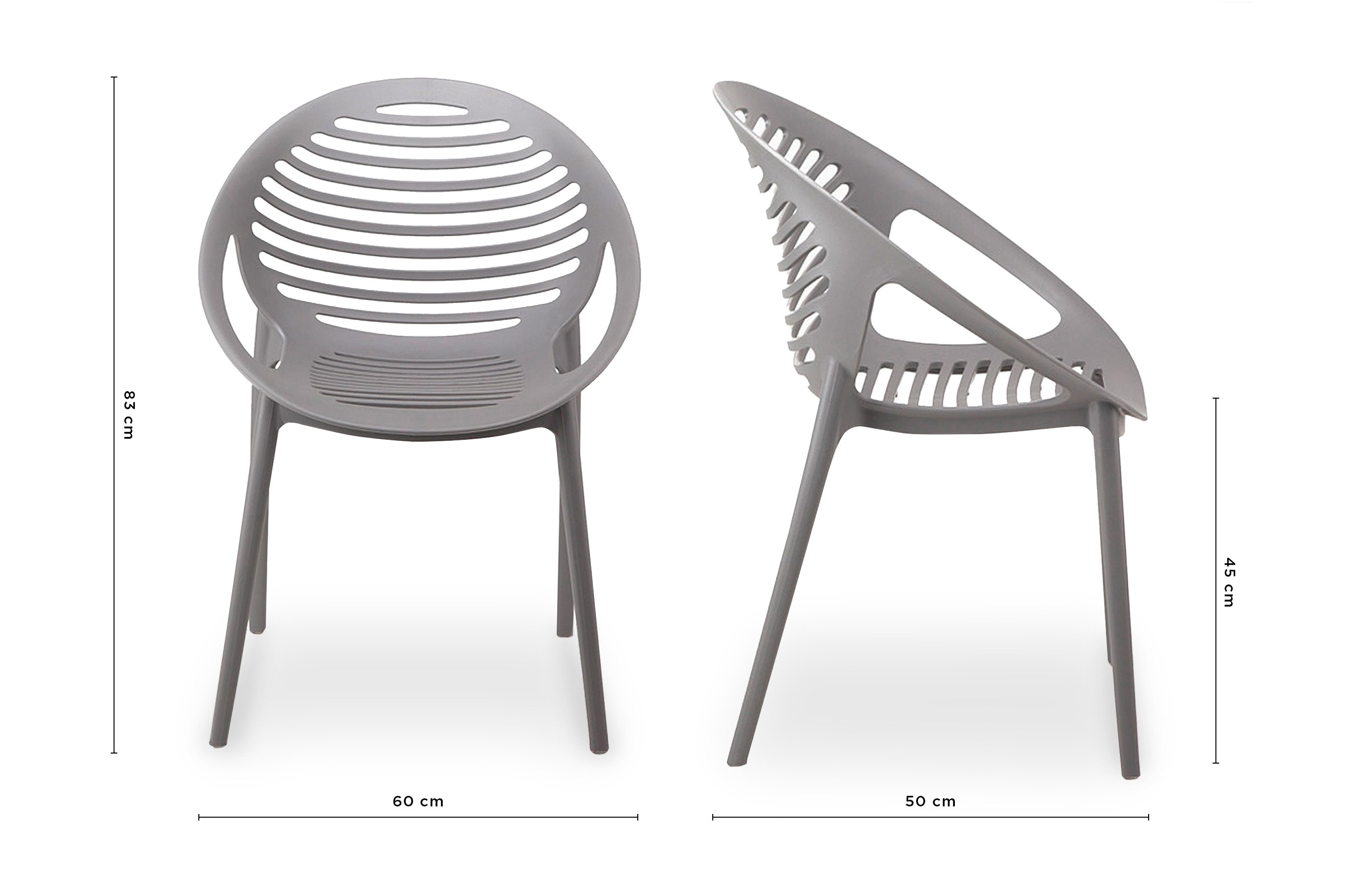 TIG Chair by Claudio Bellini – Grey 6