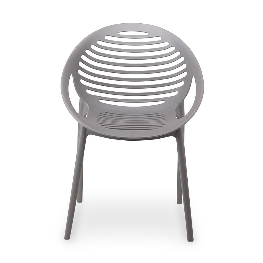 TIG Chair by Claudio Bellini – Grey 2