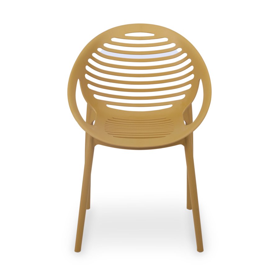 TIG Chair by Claudio Bellini – Mustard 3