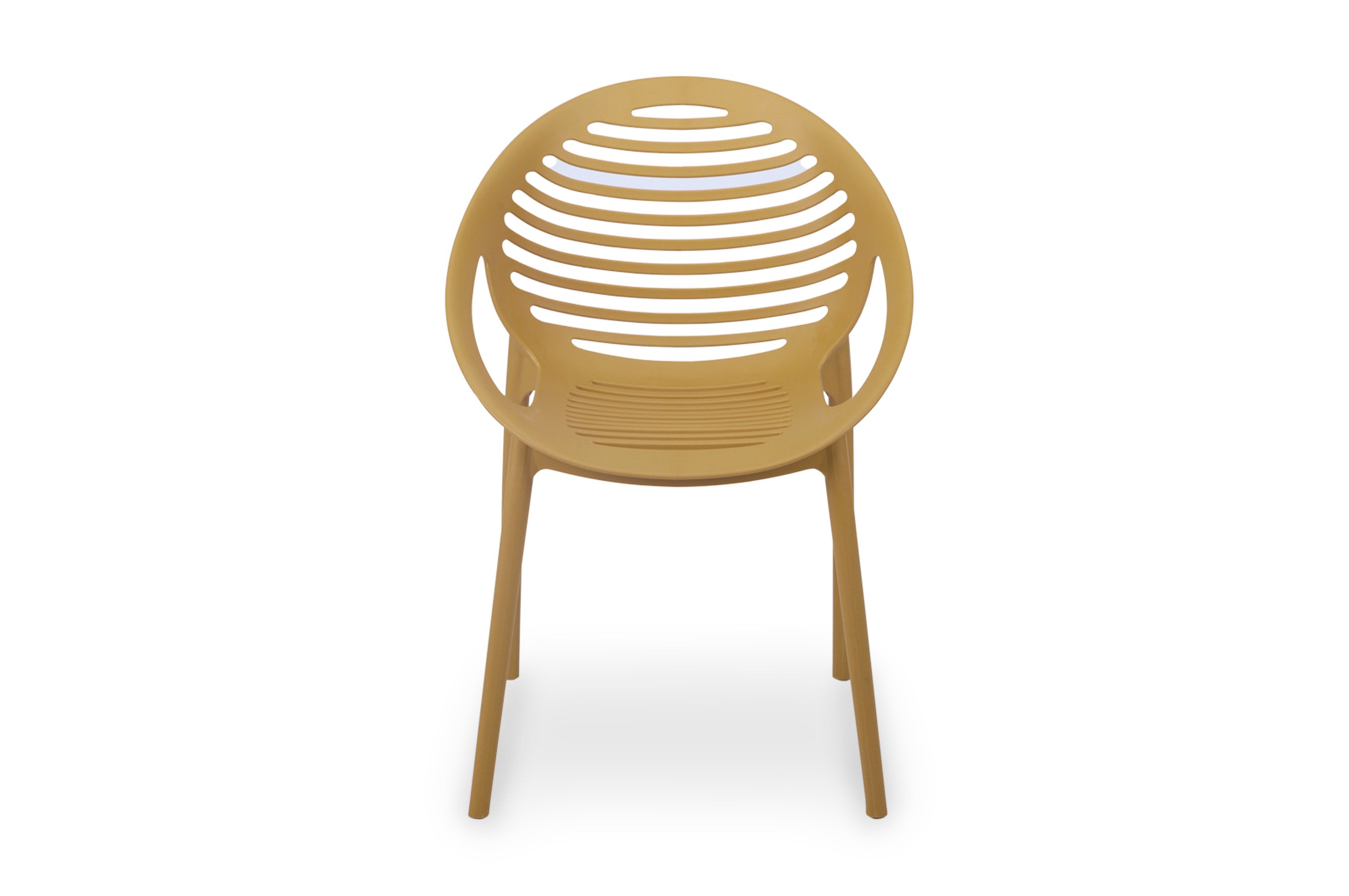 TIG Chair by Claudio Bellini – Mustard 1