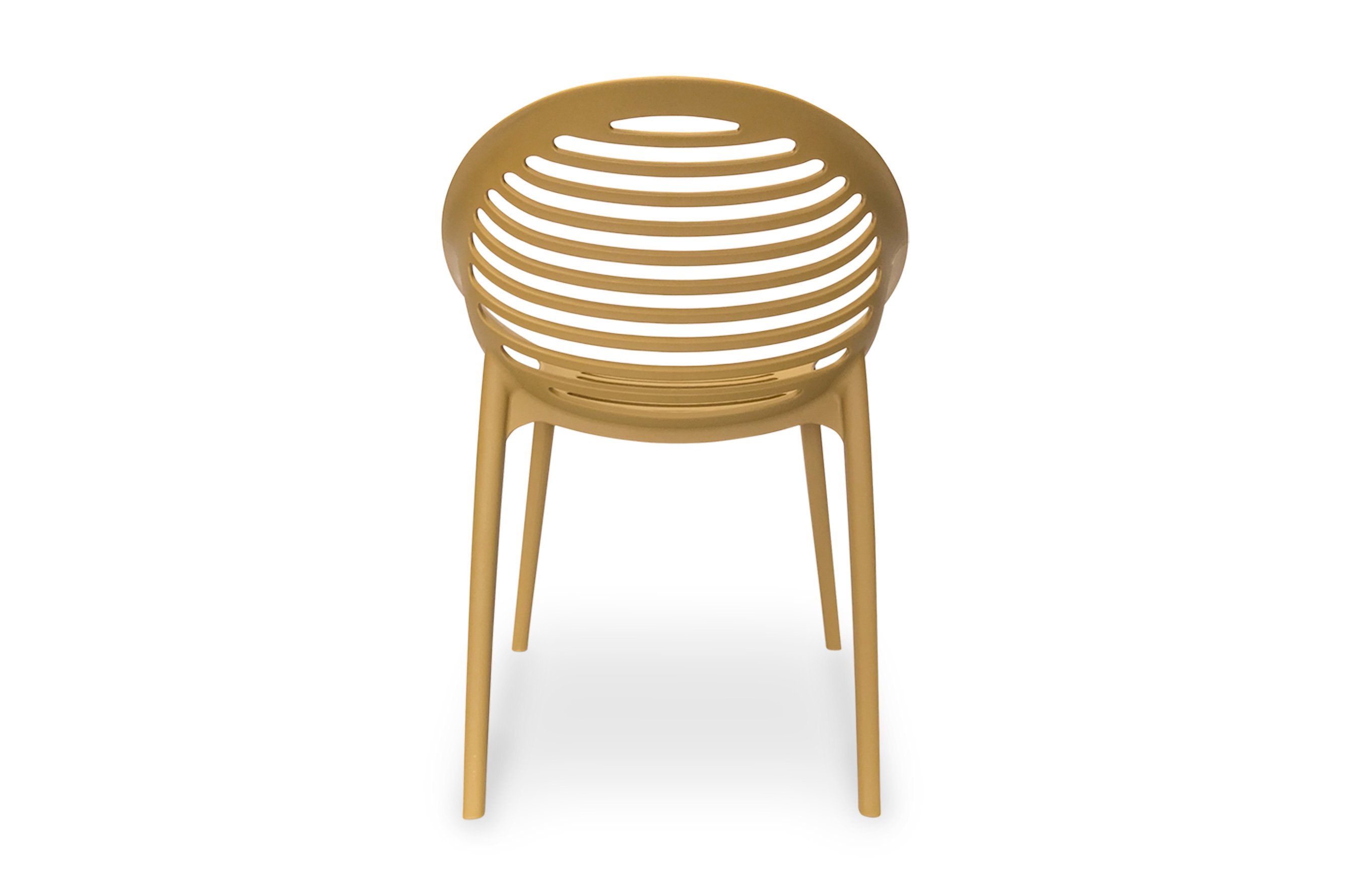 TIG Chair by Claudio Bellini – Mustard 4