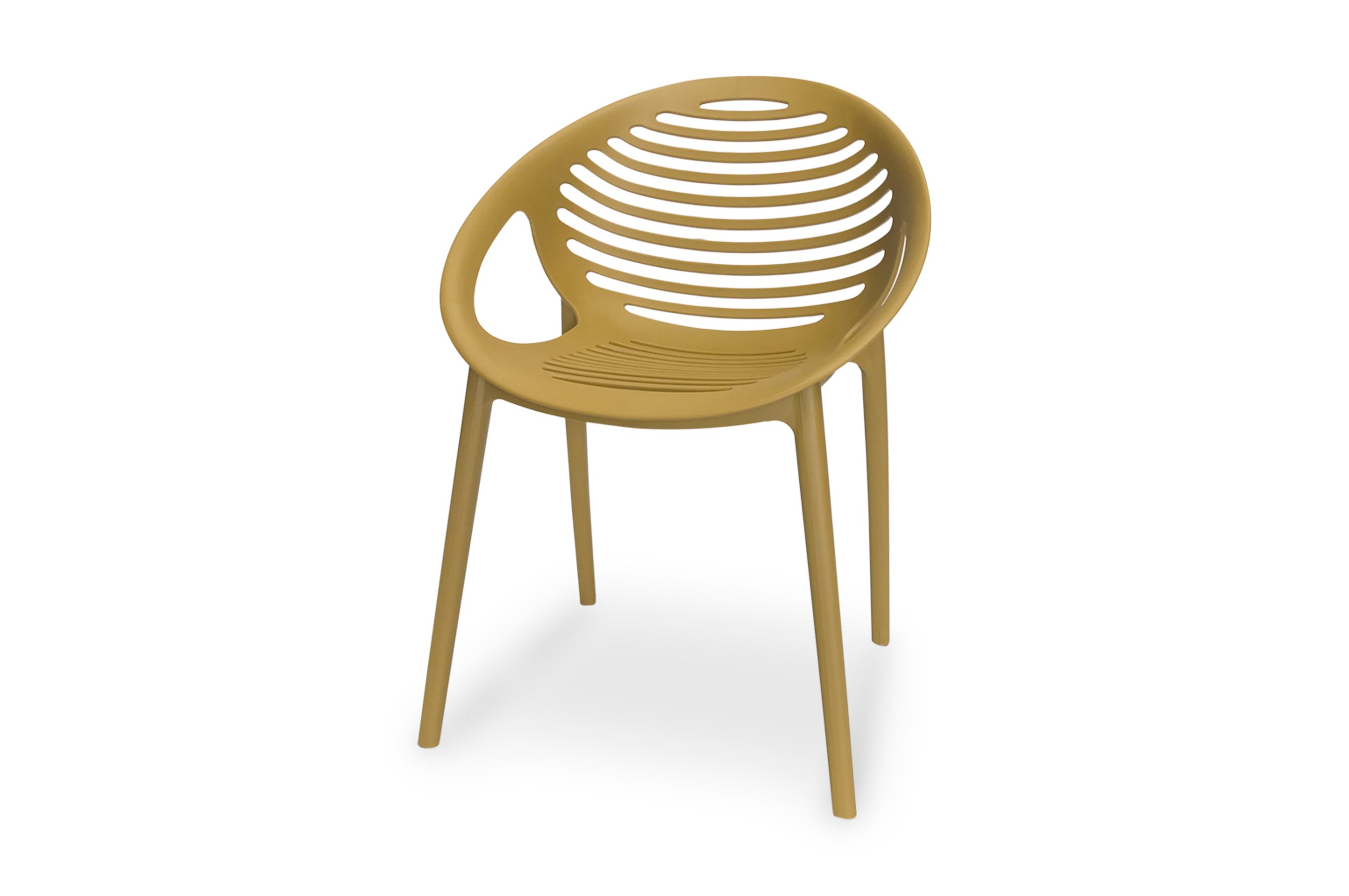 TIG Chair by Claudio Bellini – Mustard 2