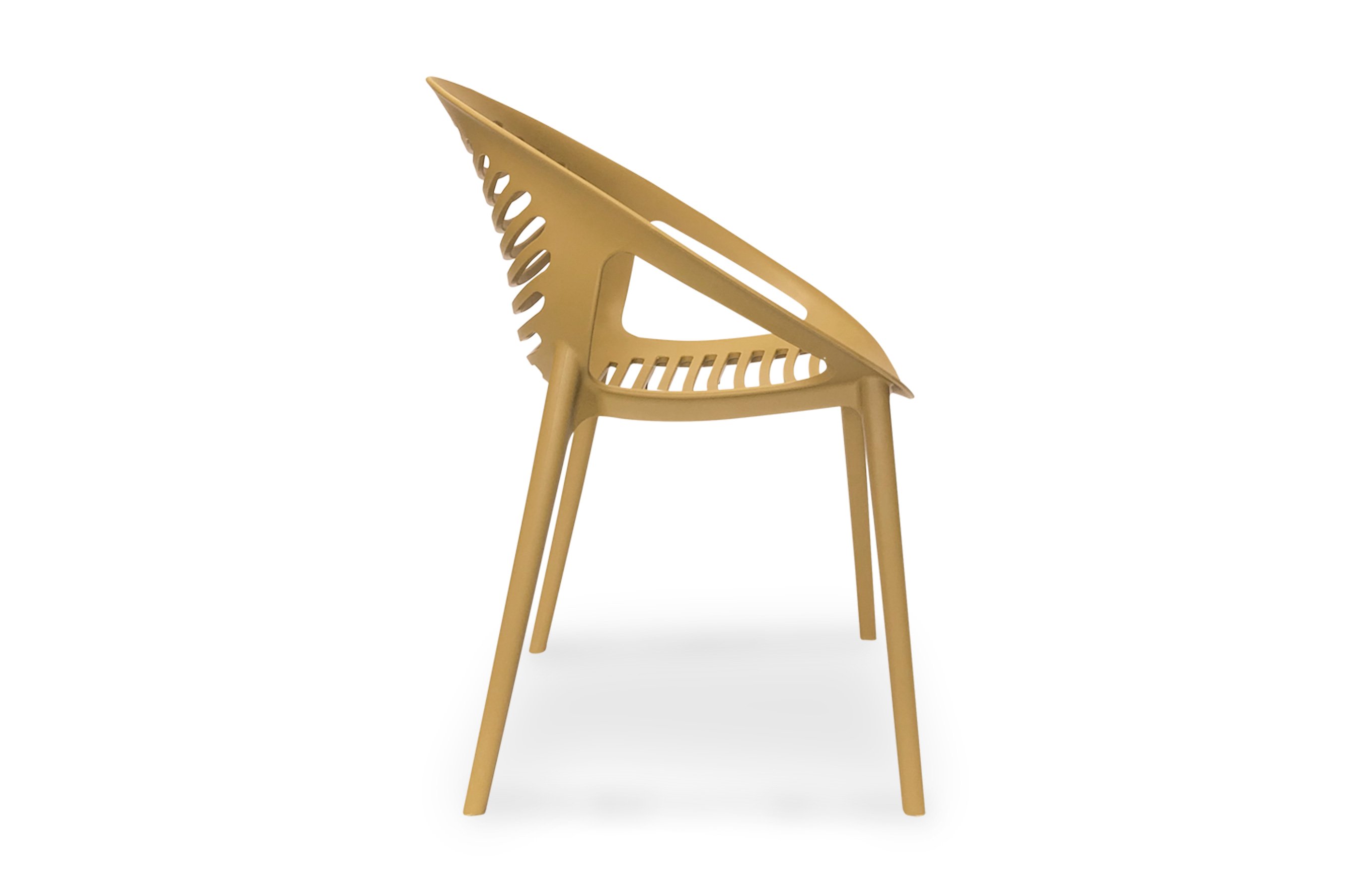 TIG Chair by Claudio Bellini – Mustard 3