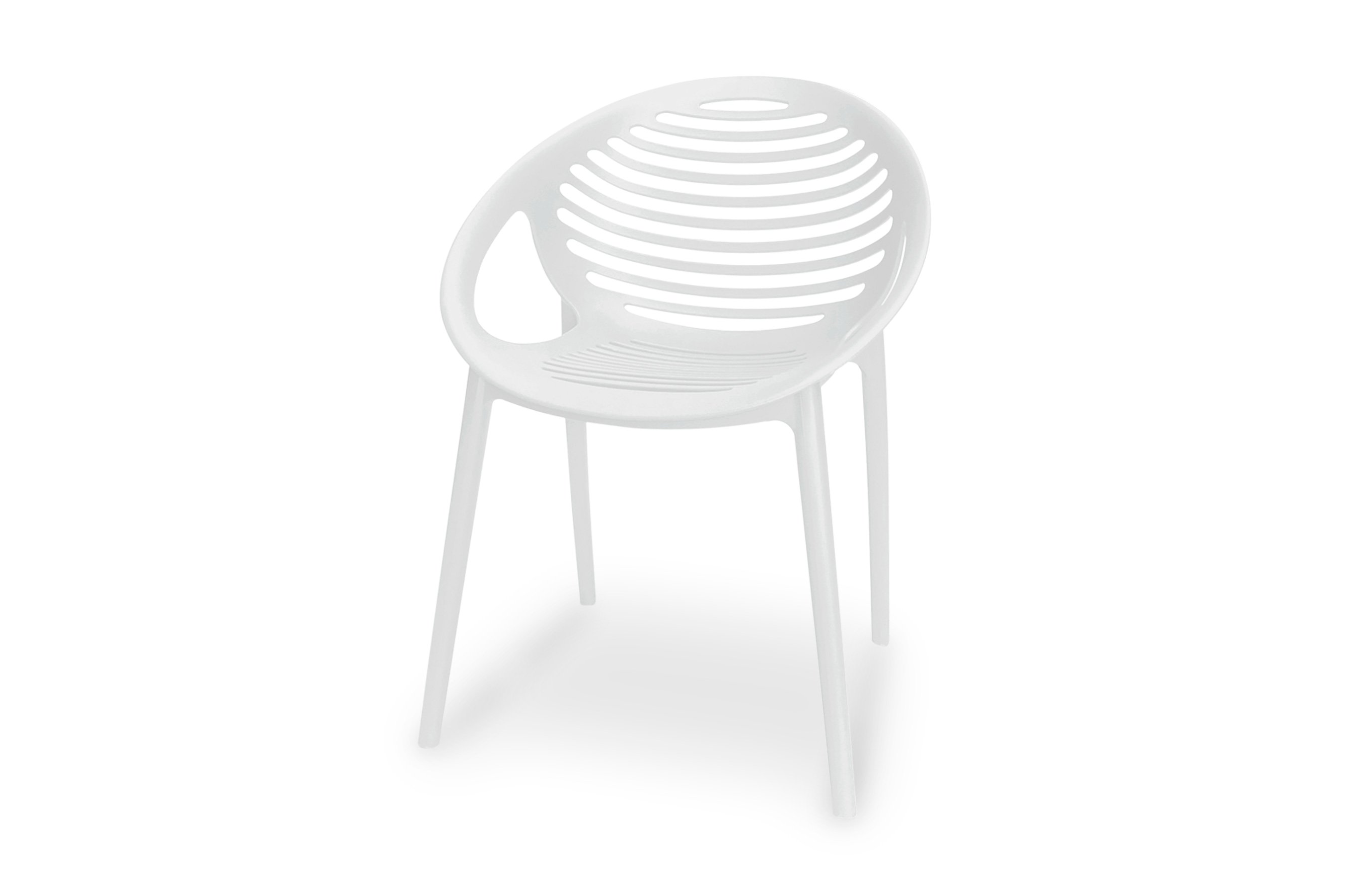 TIG Chair by Claudio Bellini – White 2