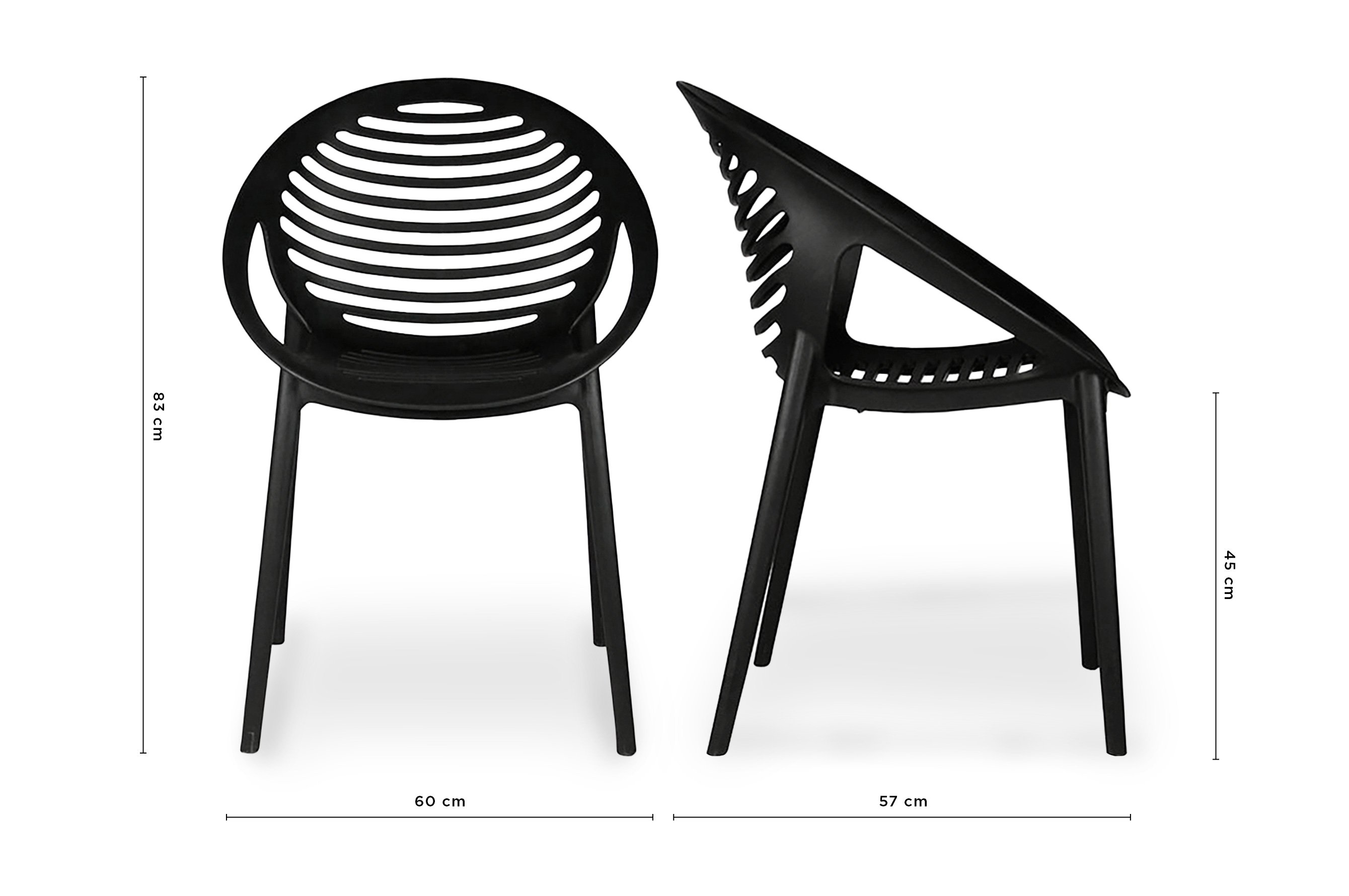 TIG Chair by Claudio Bellini – Black 5