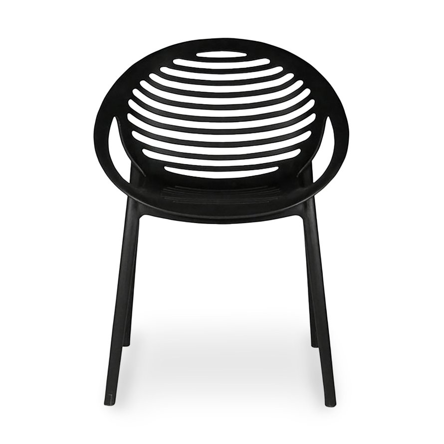 TIG Chair by Claudio Bellini – Black 1