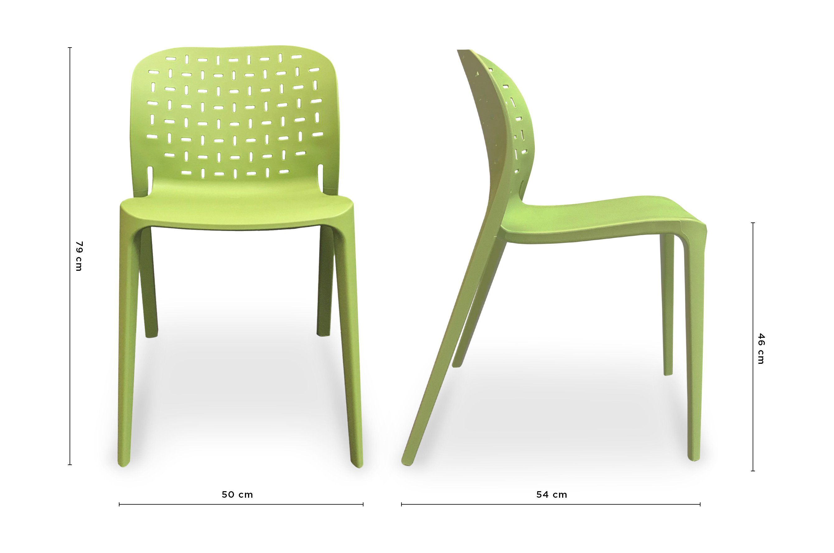 Abuso Chair – Green 5