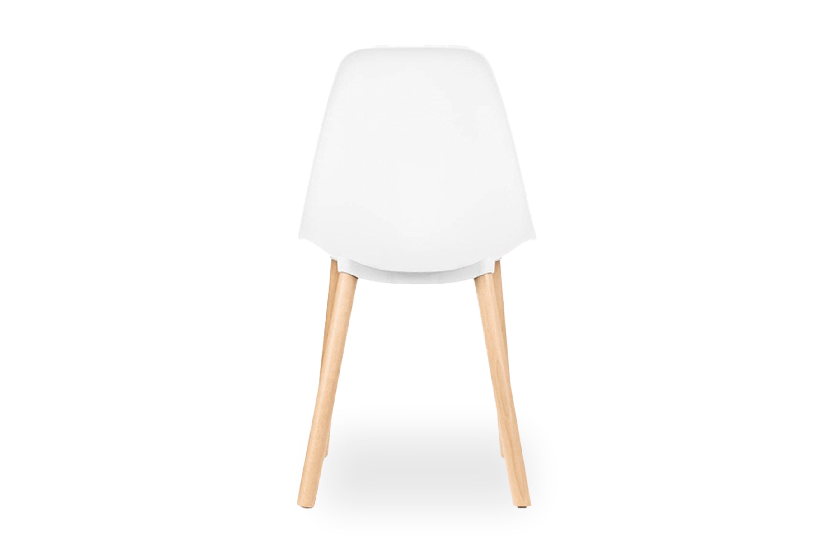Novell Dining Chair – White 4