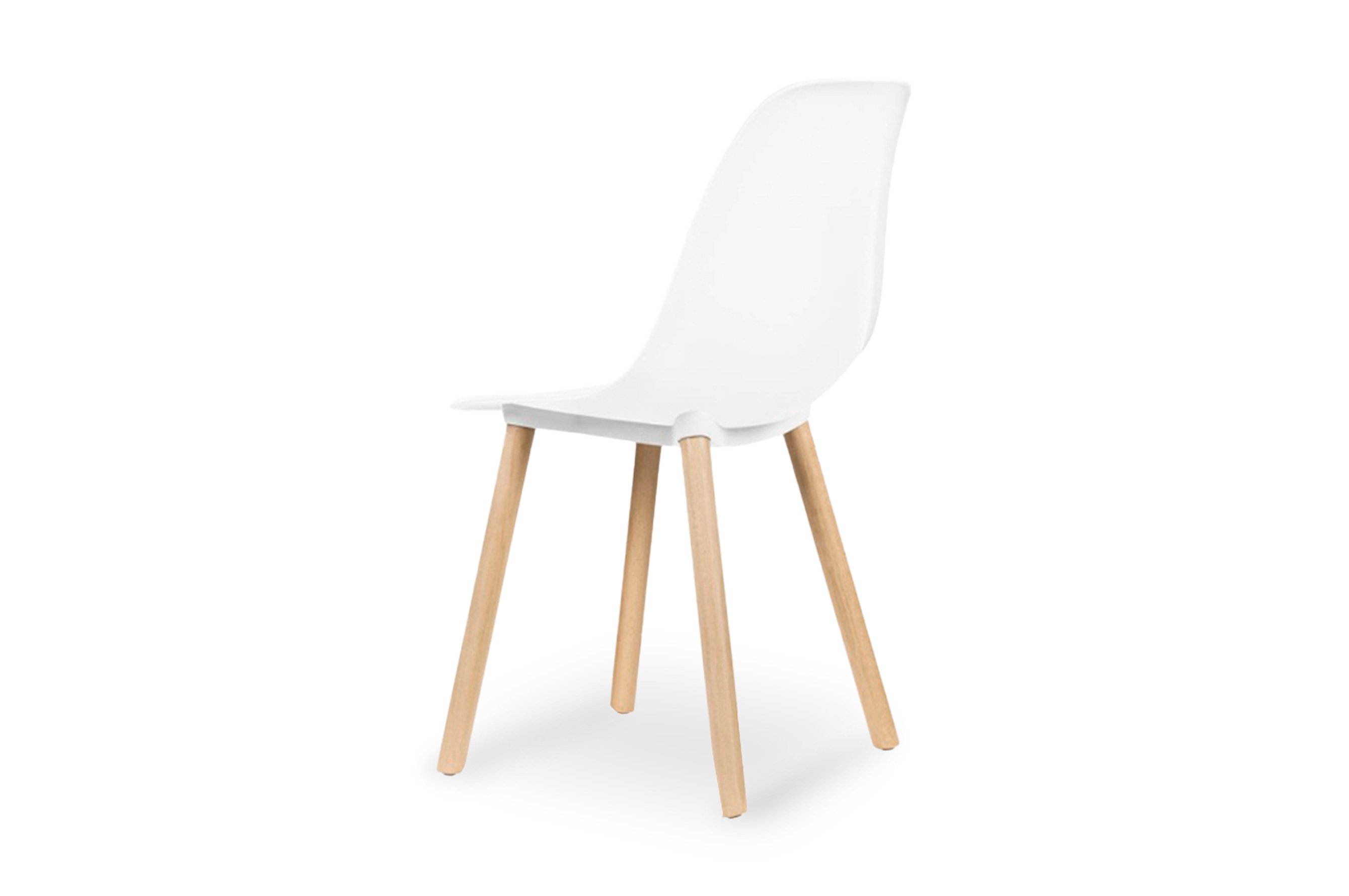 Novell Dining Chair – White 2