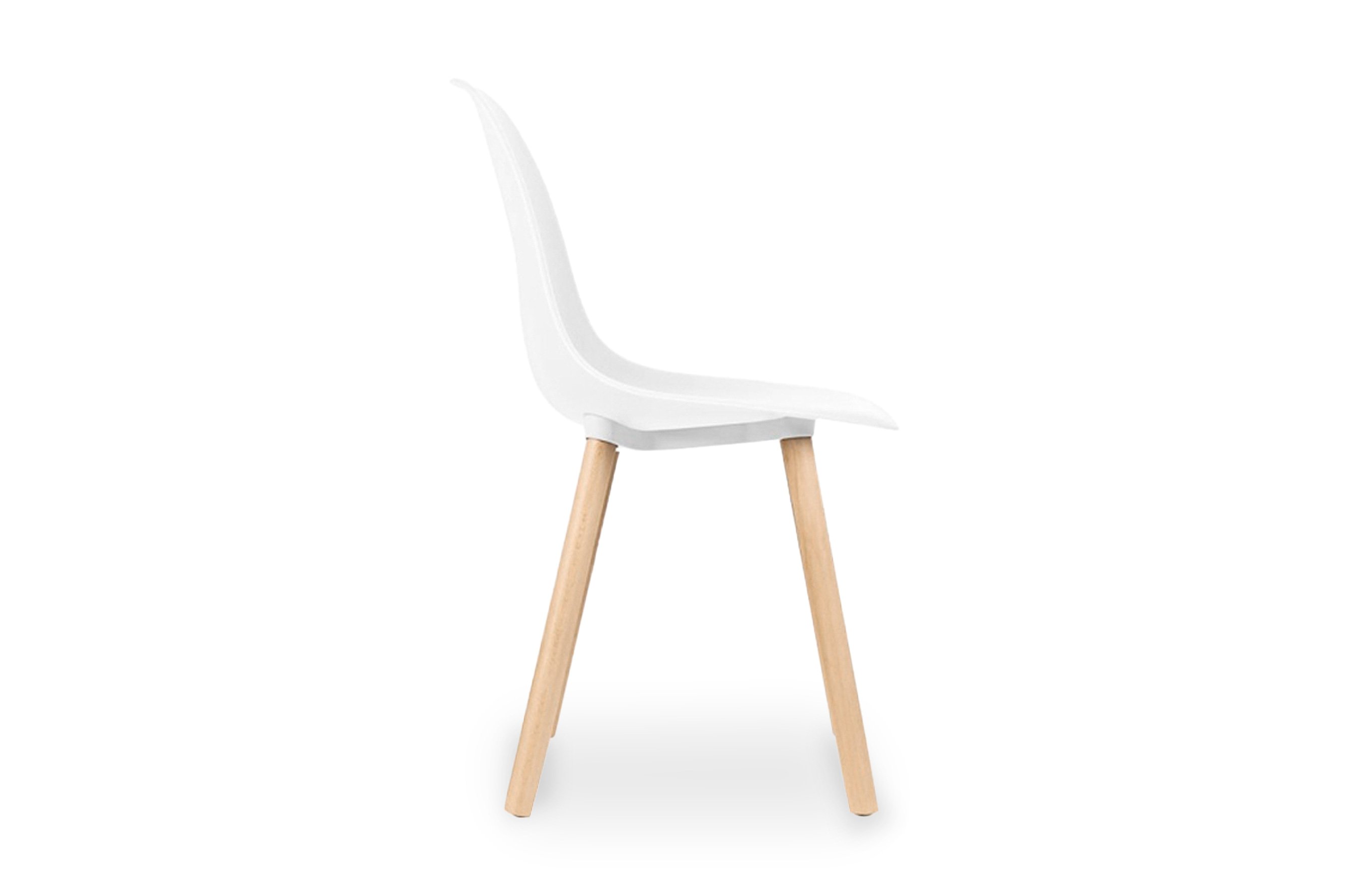 Novell Dining Chair – White 3