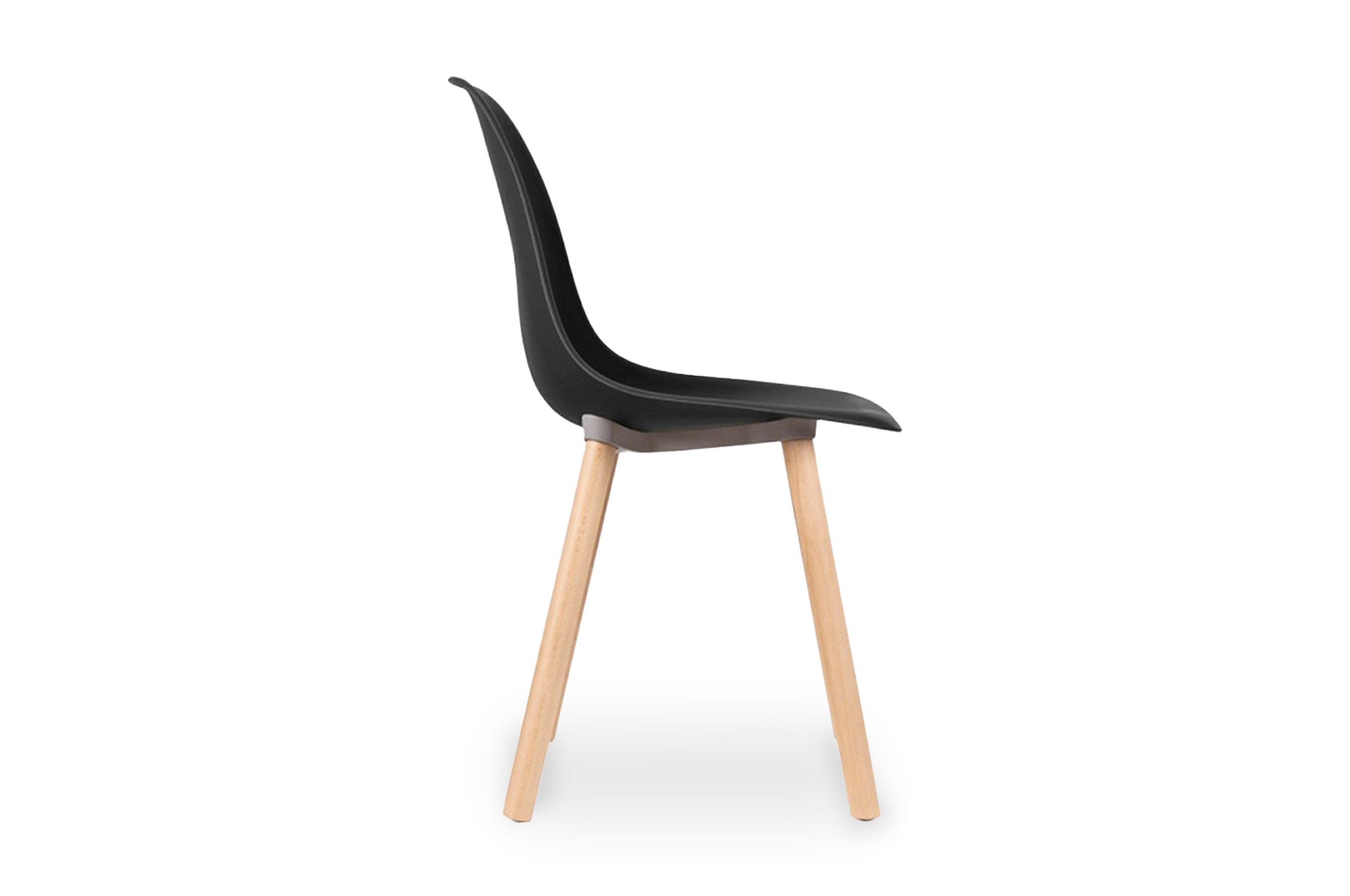 Novell Dining Chair – Black 3