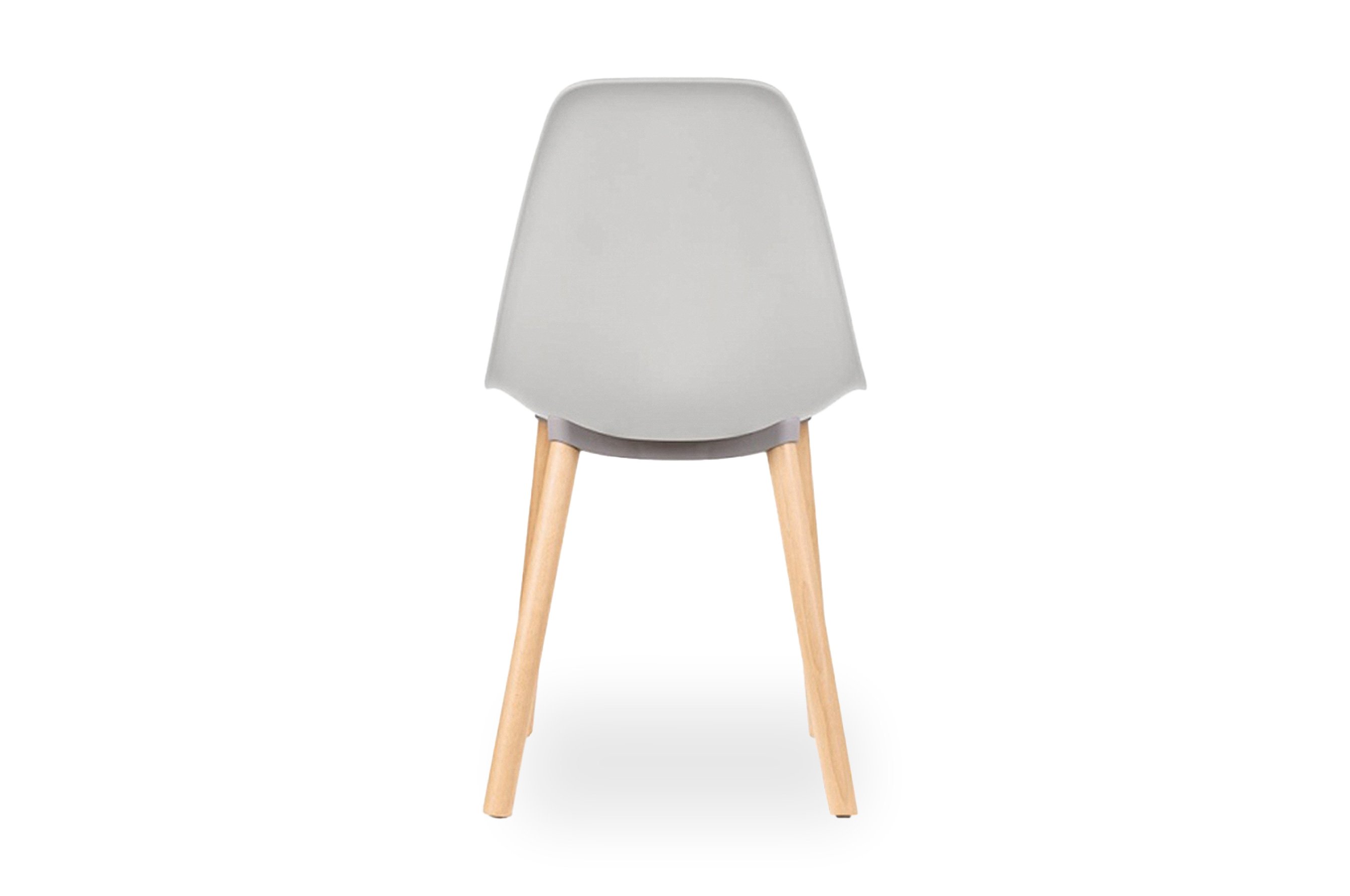 Novell Dining Chair – Light Grey 4
