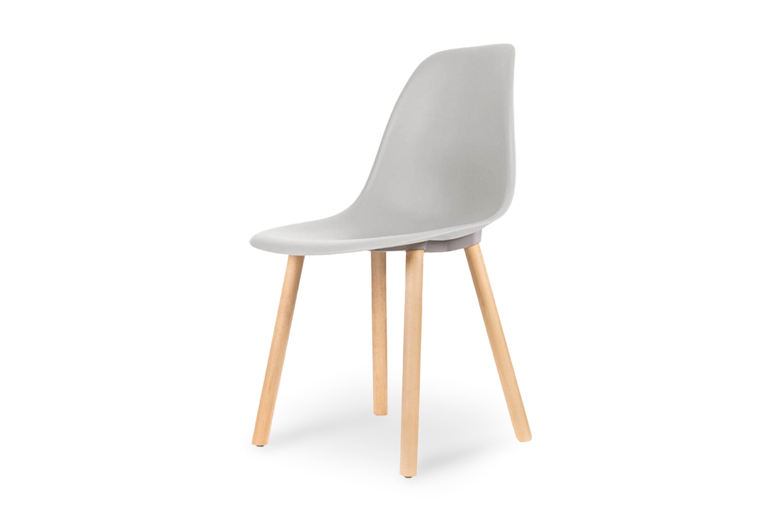 Novell Dining Chair – Light Grey 2
