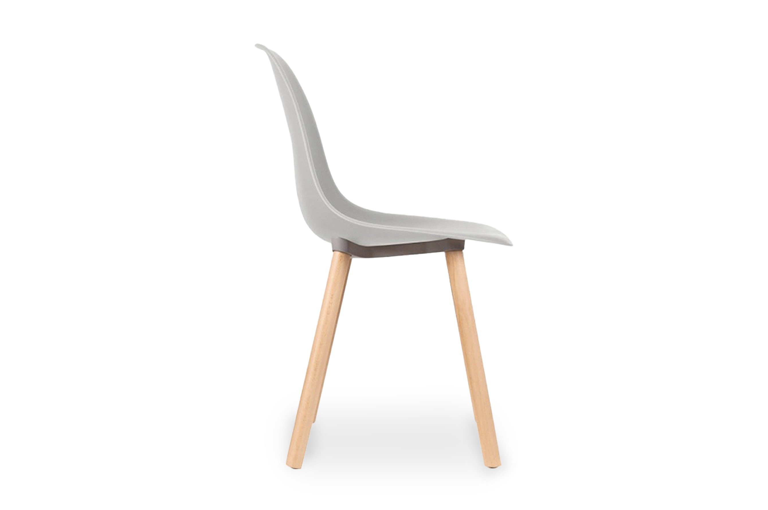 Novell Dining Chair – Light Grey 3