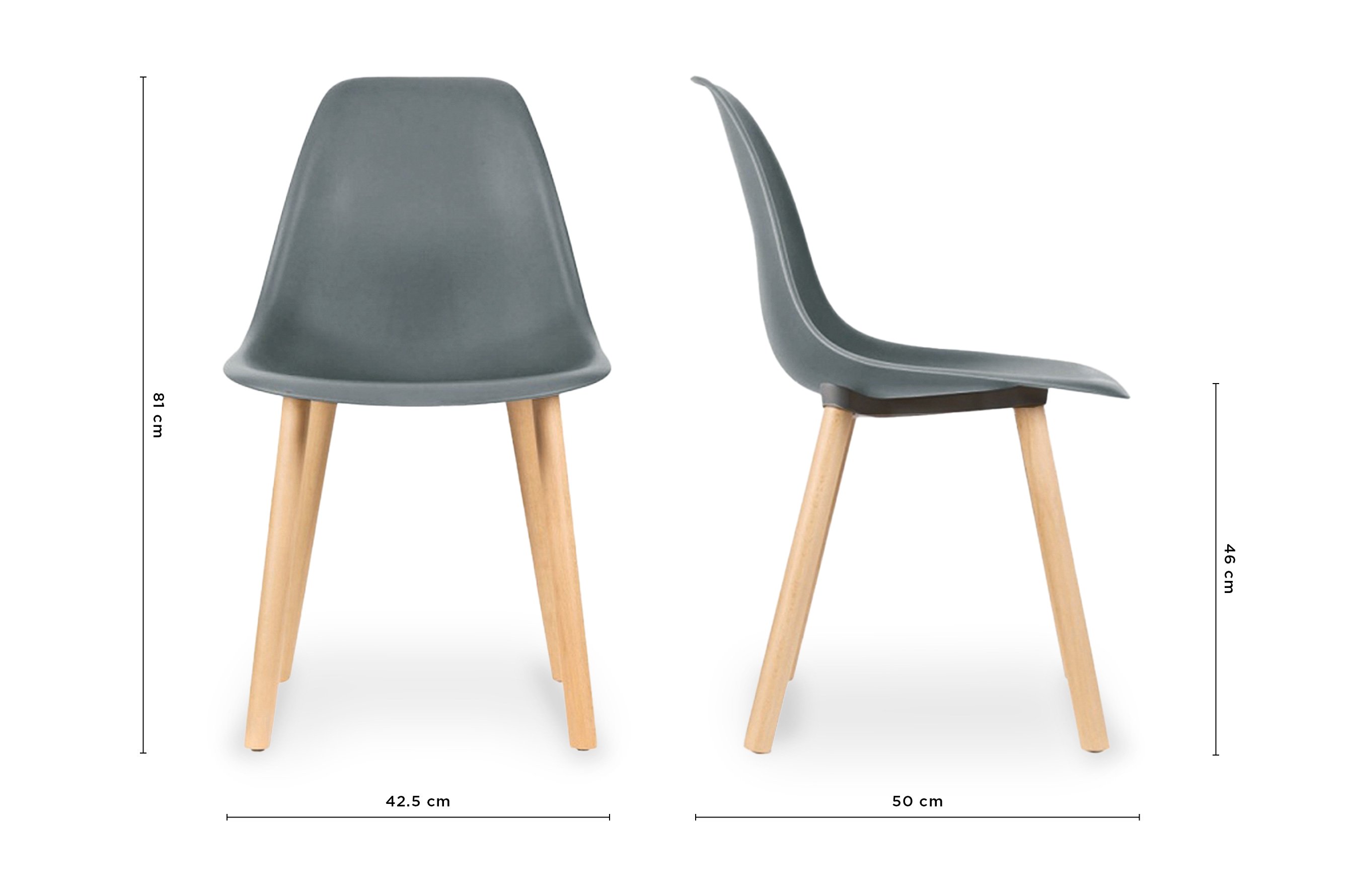 Novell Dining Chair – Storm 5