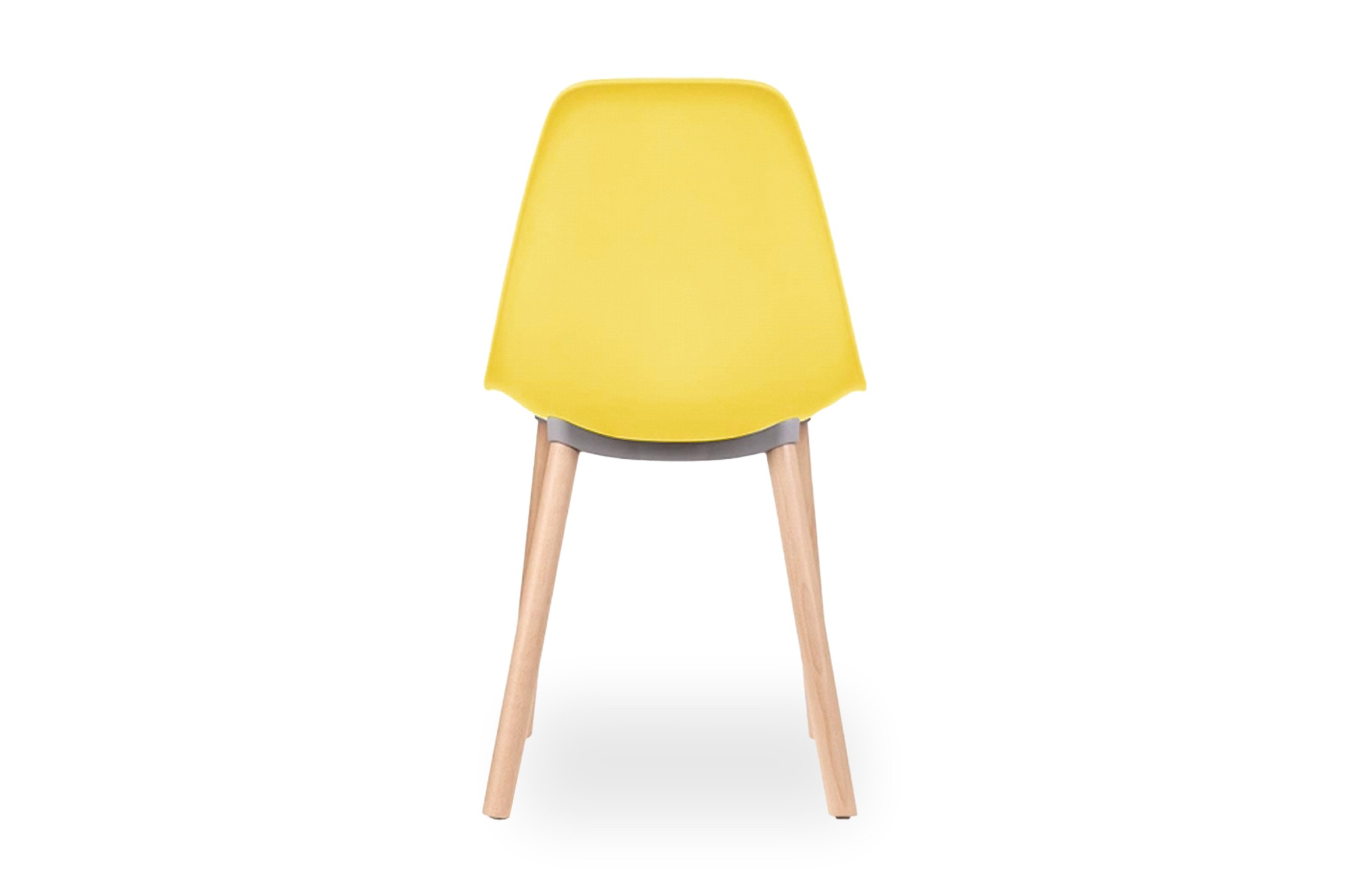 Novell Dining Chair – Yellow 4