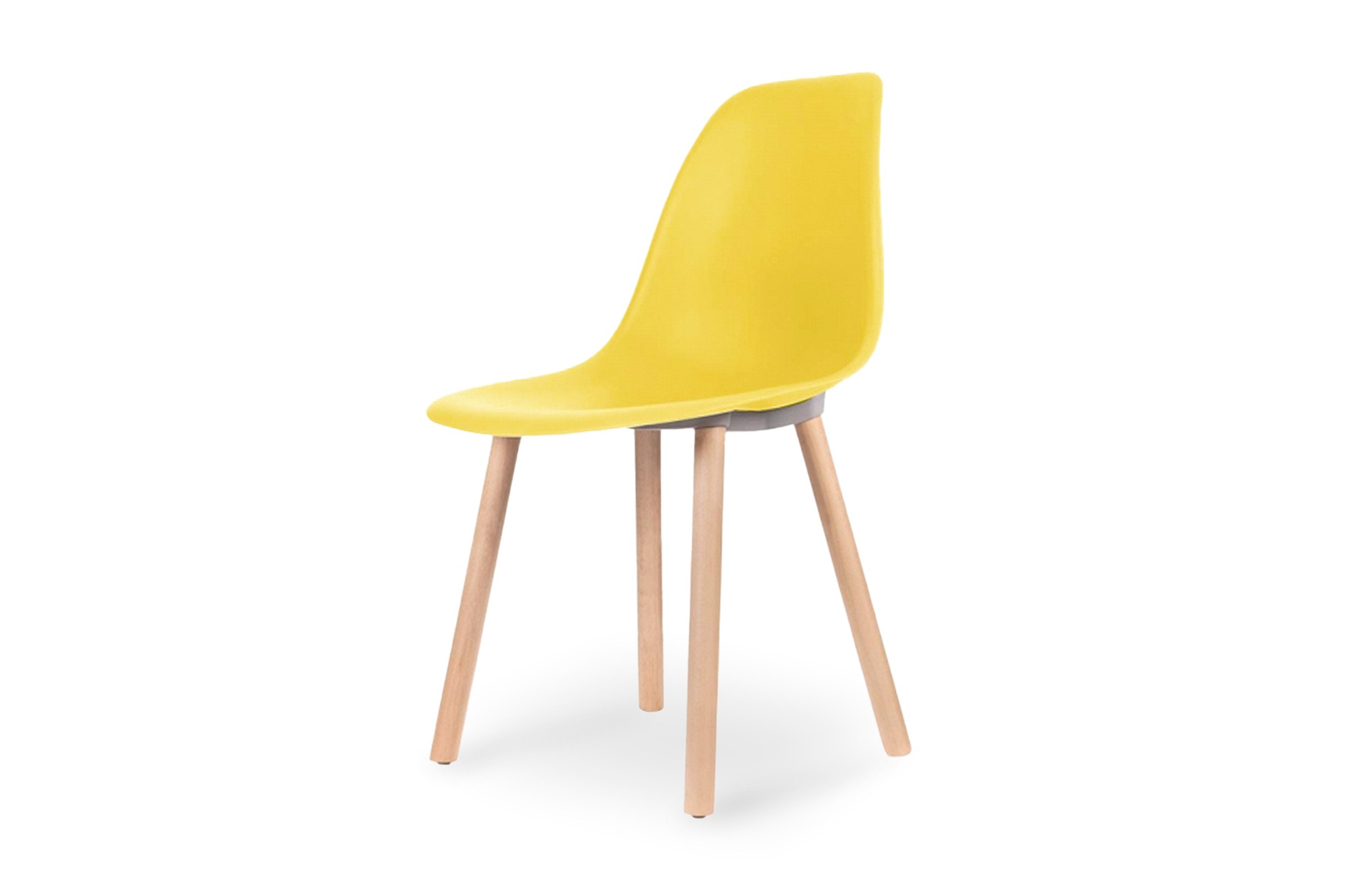 Novell Dining Chair – Yellow 2