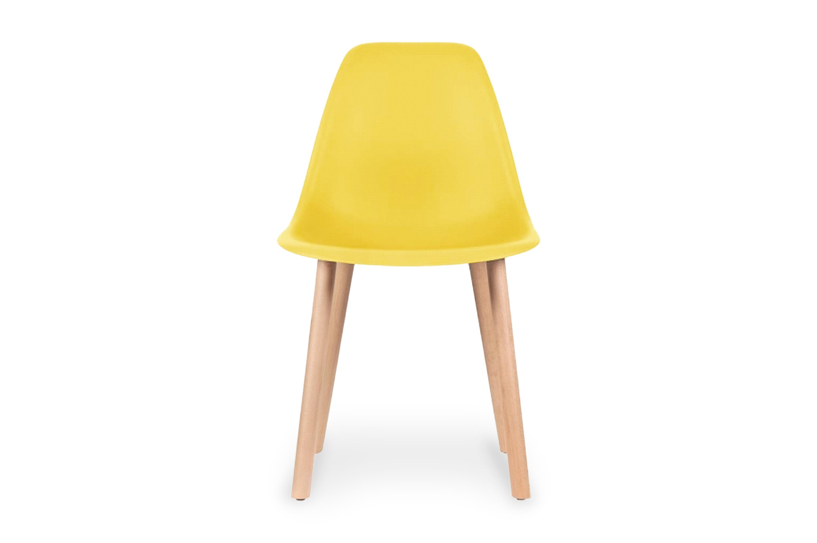 Novell Dining Chair – Yellow 1