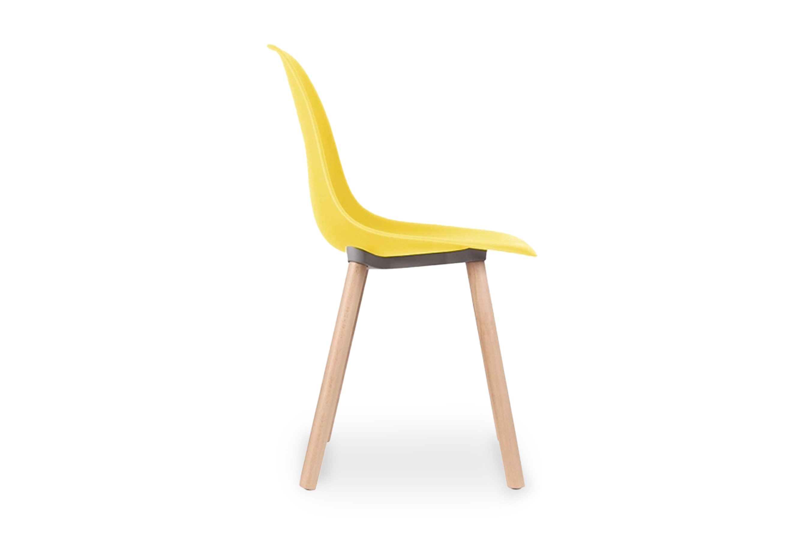 Novell Dining Chair – Yellow 3