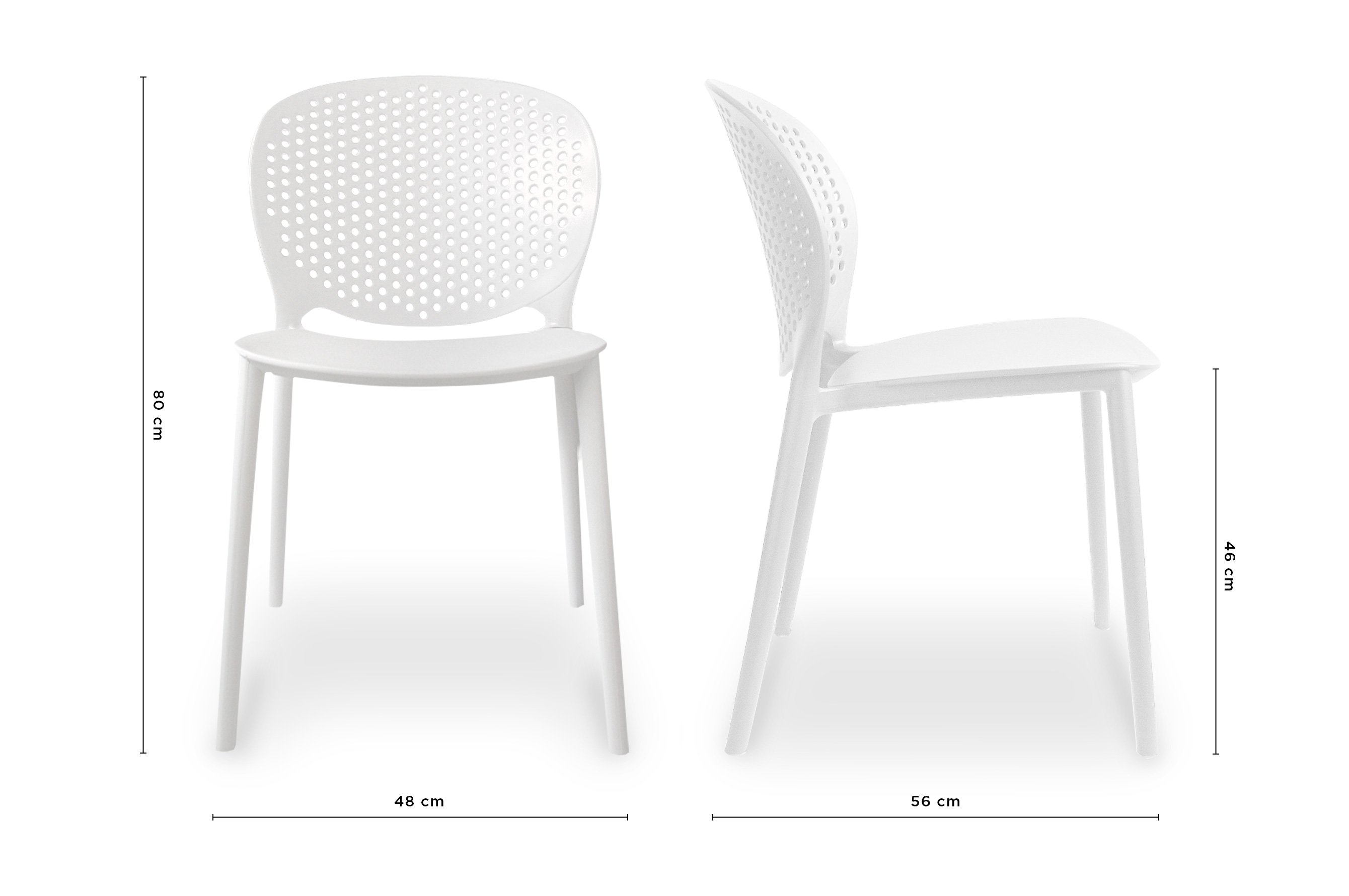 Sonnet Chair – White 6