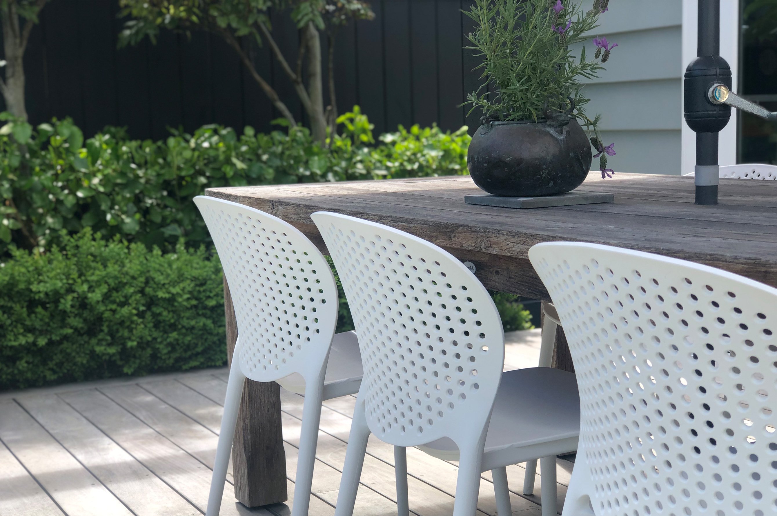 Sonnet Chair – White 2