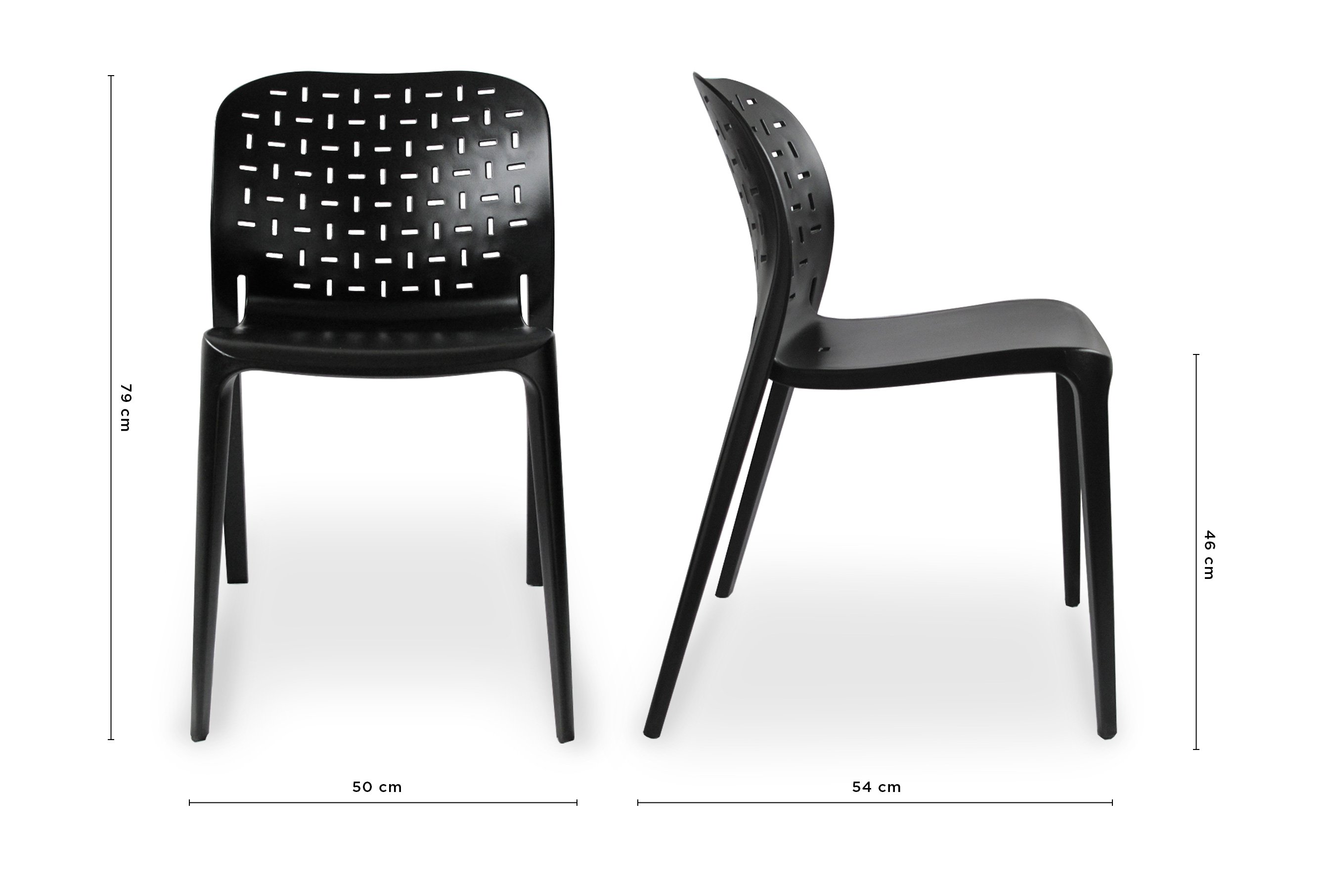 Abuso Chair – Black 6