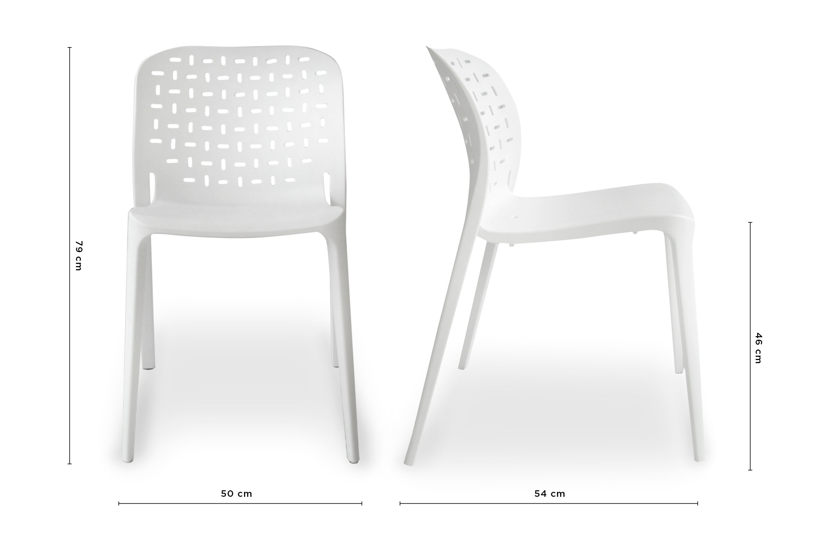 Abuso Chair – White 5