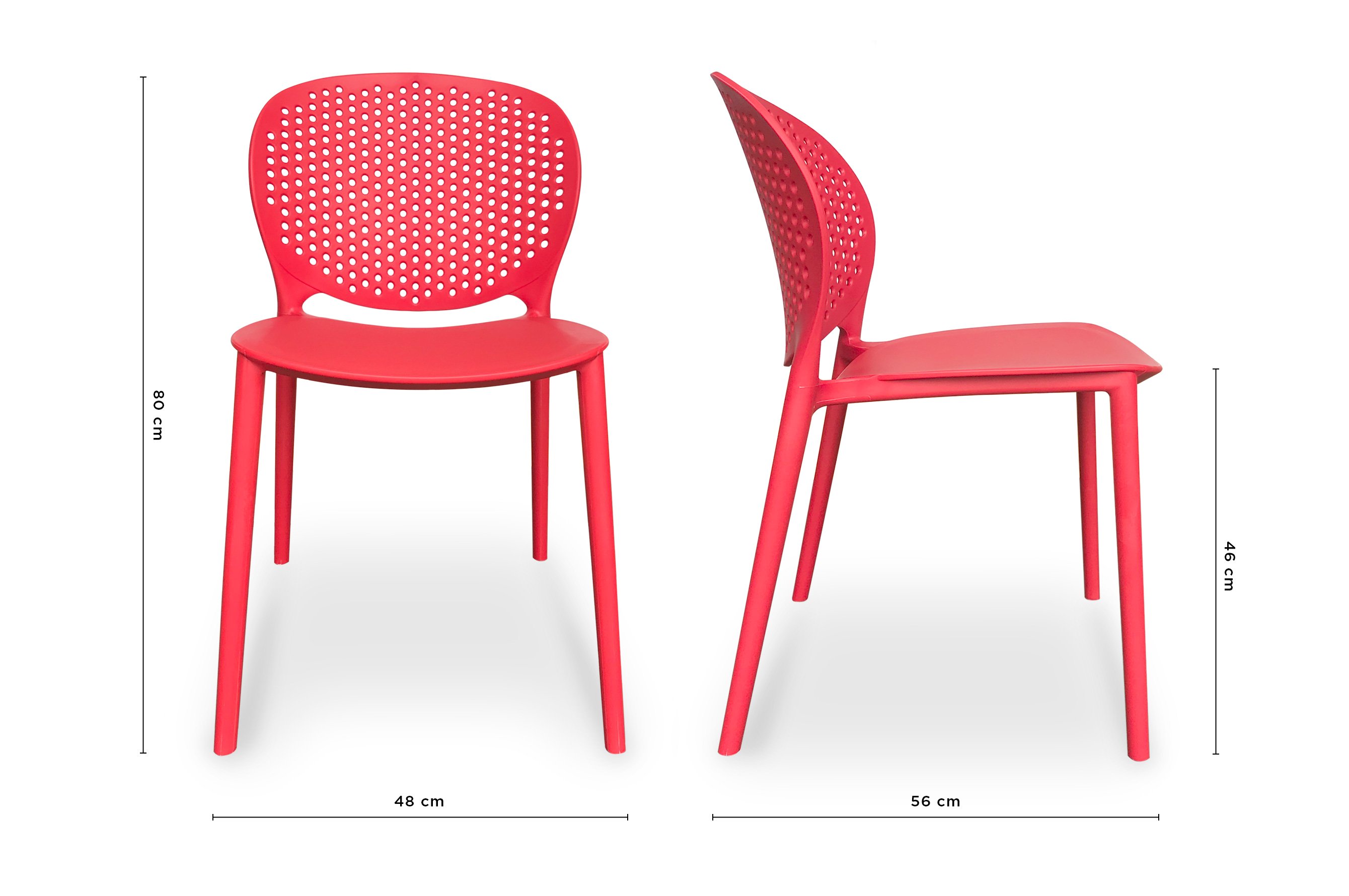 Sonnet Chair – Red 5