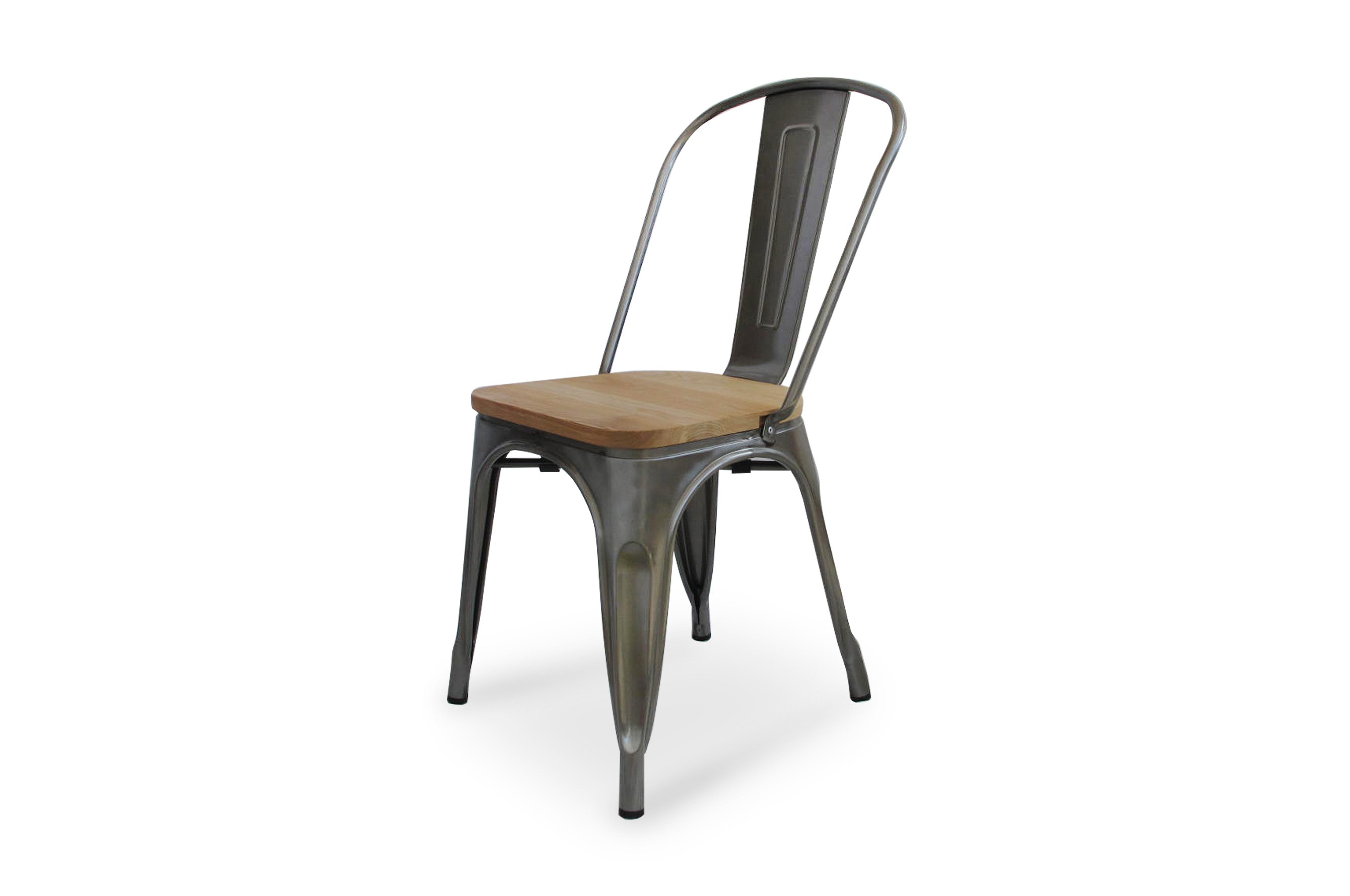 Amelie Chair – Industrial / Ash Wood 2