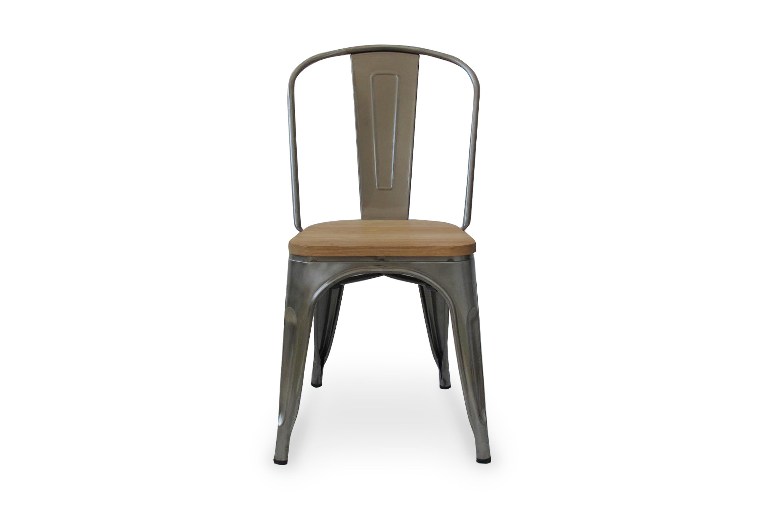 Amelie Chair – Industrial / Ash Wood 1