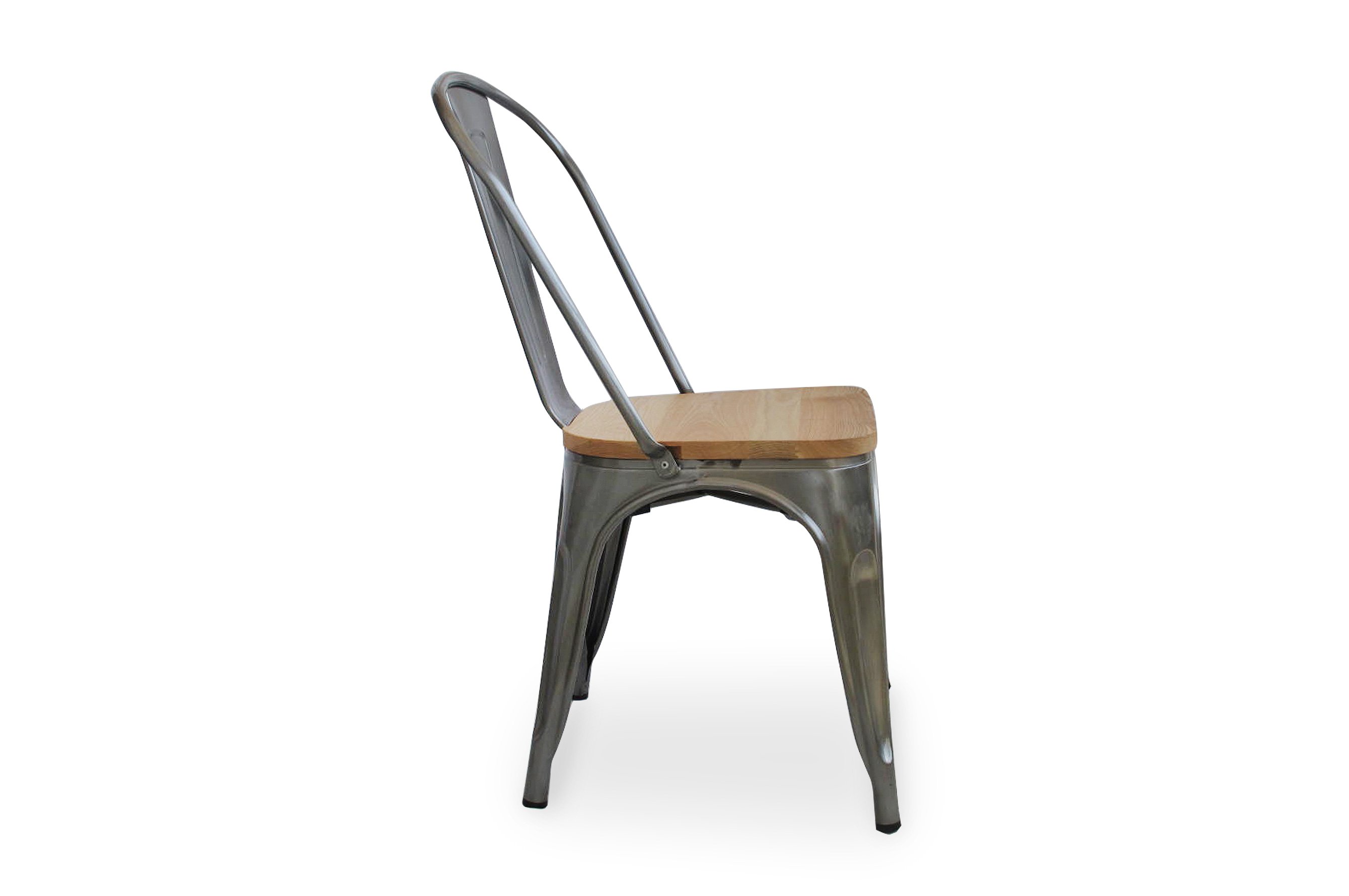 Amelie Chair – Industrial / Ash Wood 3