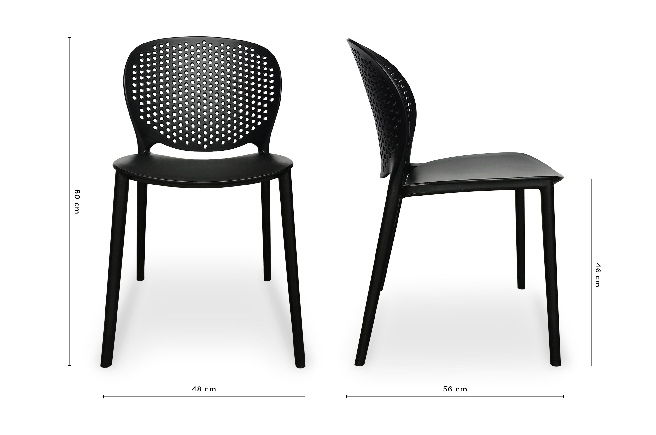 Sonnet Chair – Black 5