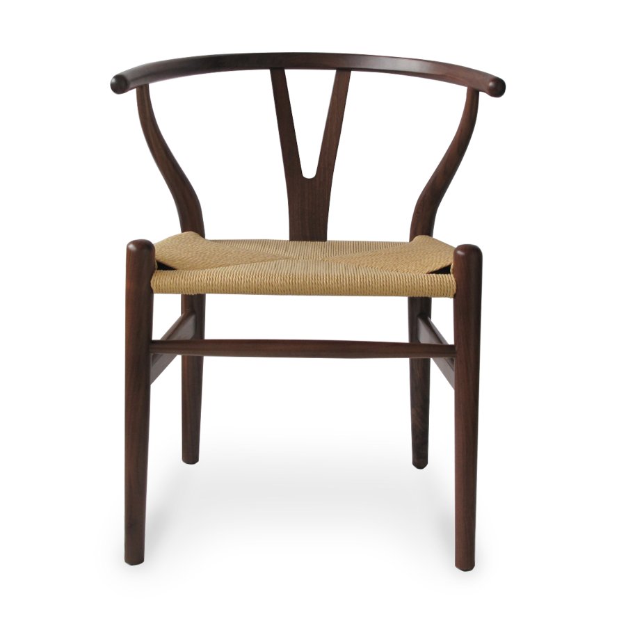 Nordic Y Back Dining Chair – Walnut 19