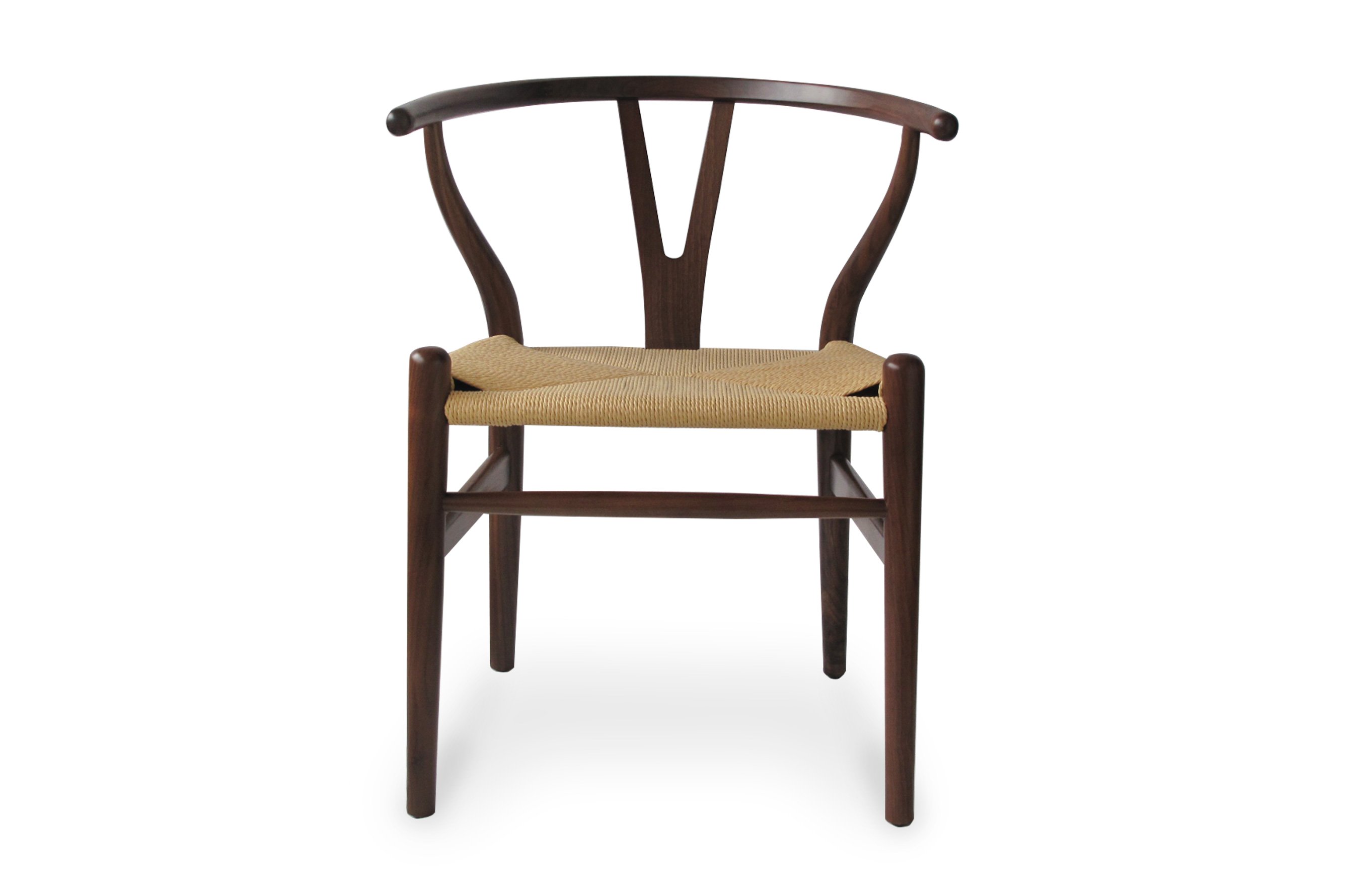 Nordic Y Back Dining Chair – Walnut 1
