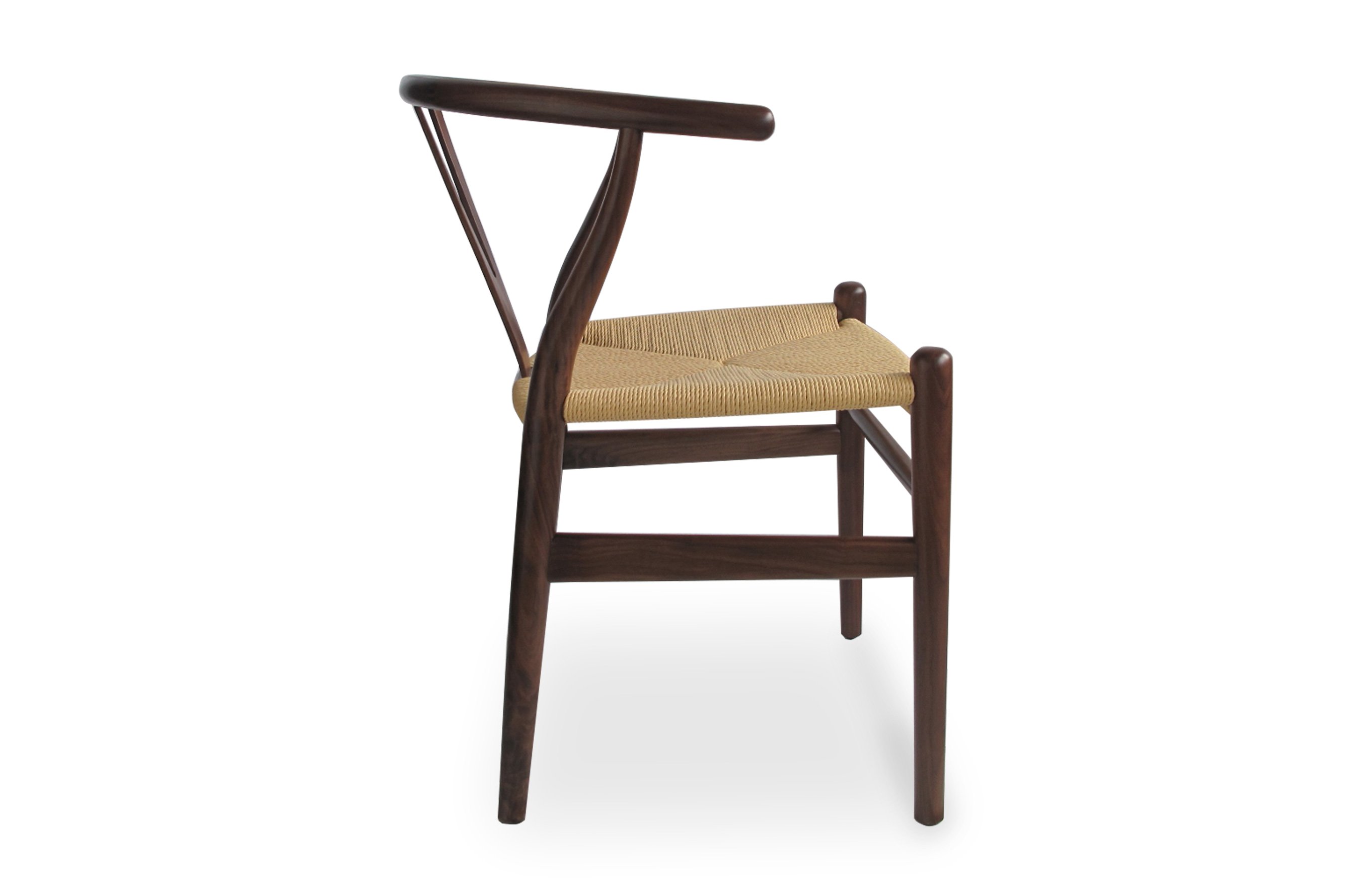Nordic Y Back Dining Chair – Walnut 3