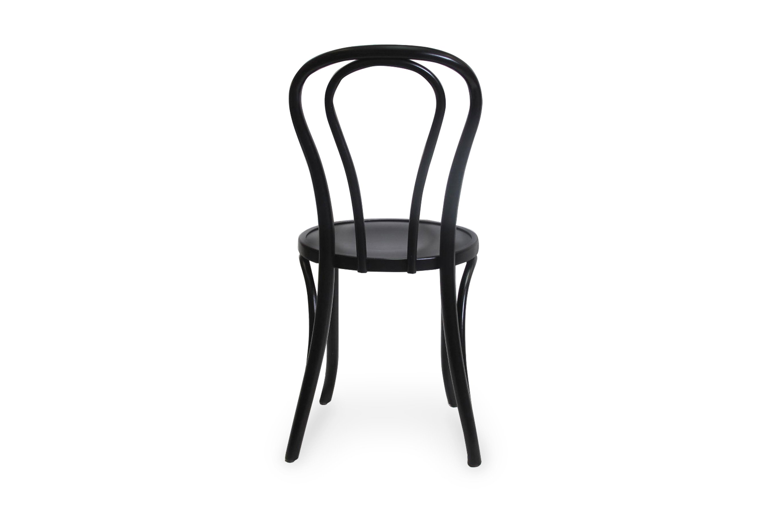 Vienna Bentwood Chair – Black 4