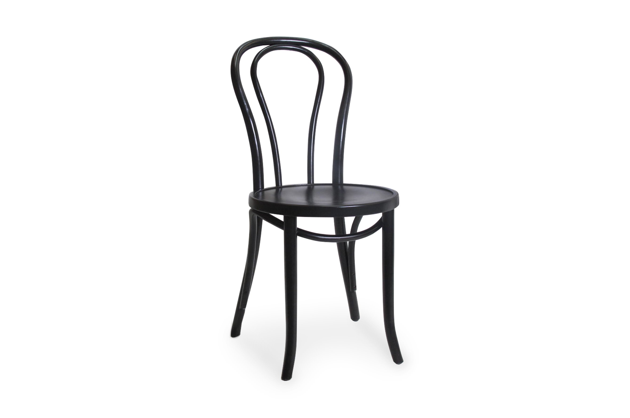 Vienna Bentwood Chair – Black 2
