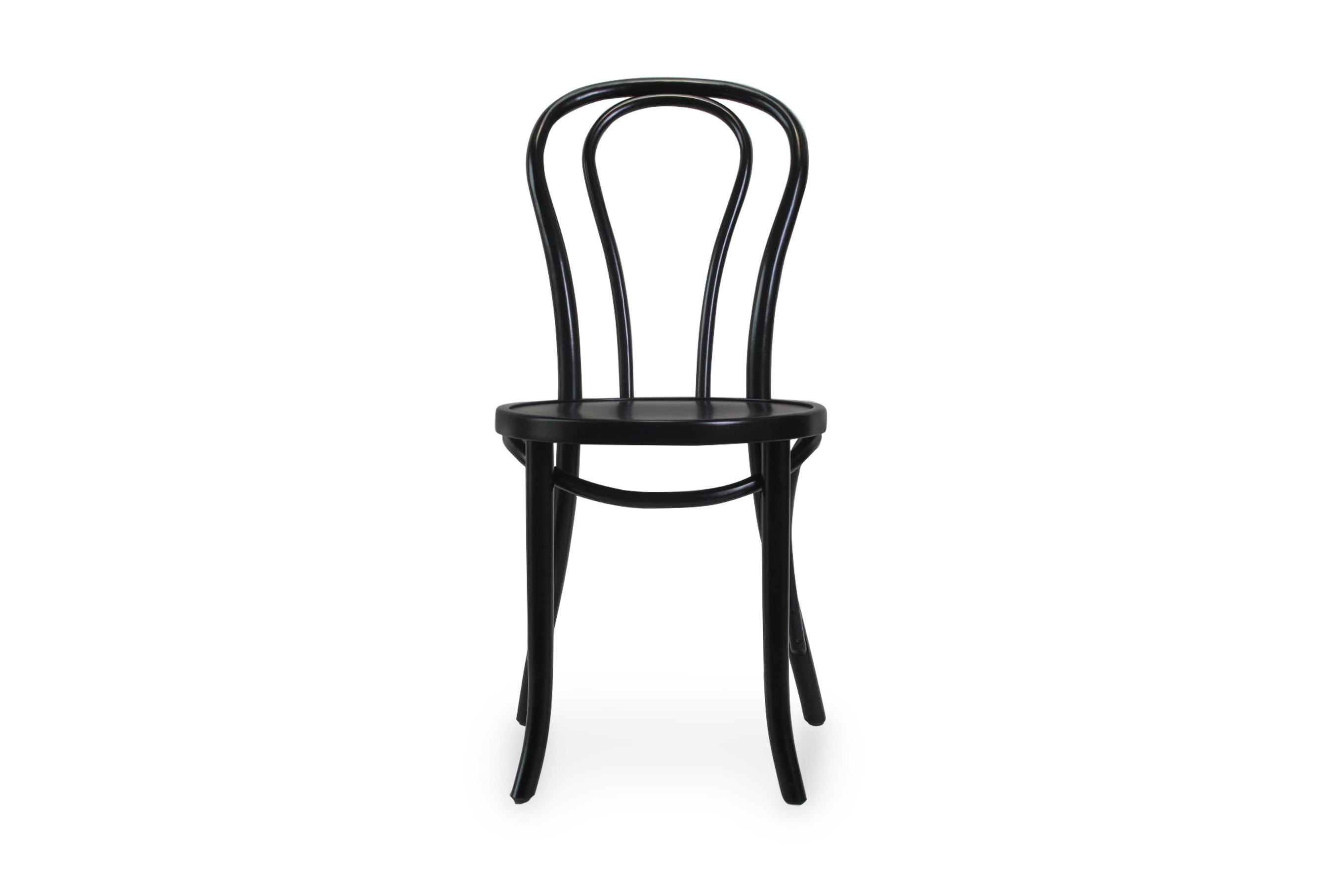Vienna Bentwood Chair – Black 1