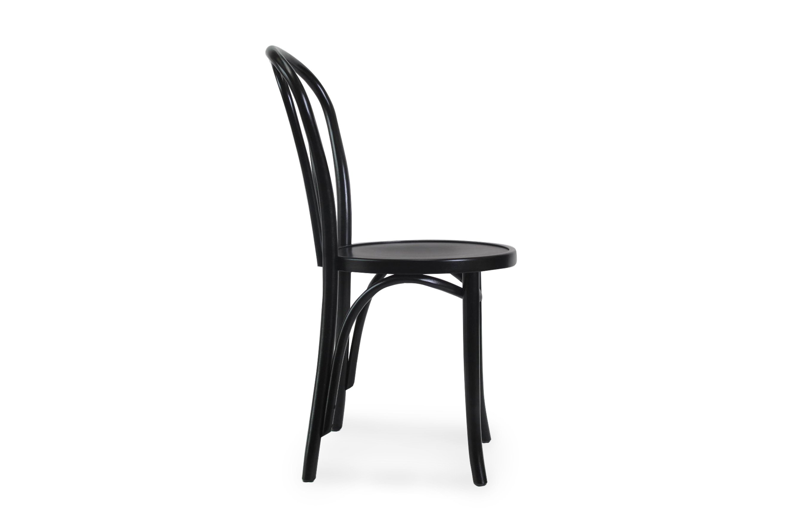 Vienna Bentwood Chair – Black 3