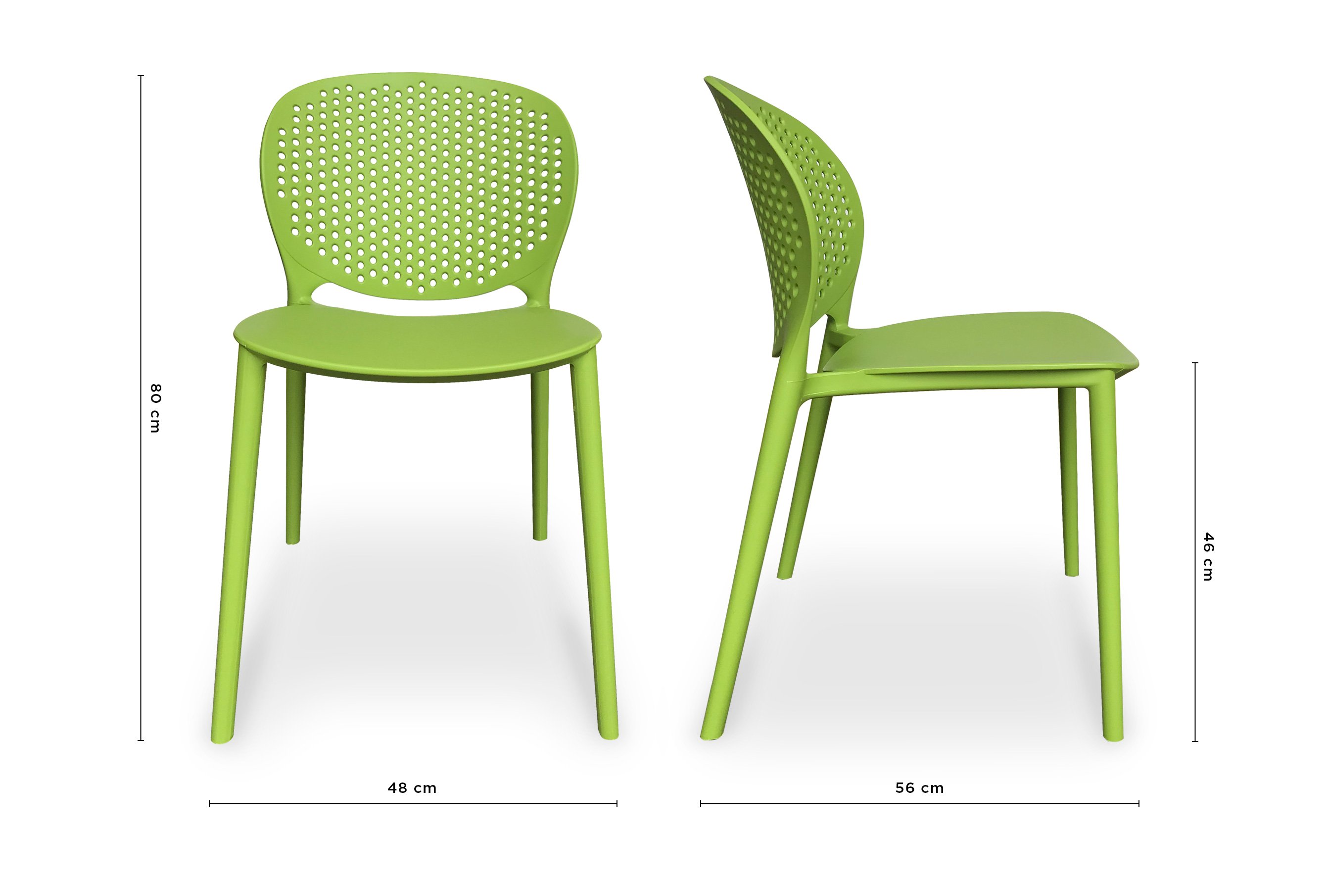 Sonnet Chair – Apple Green 5
