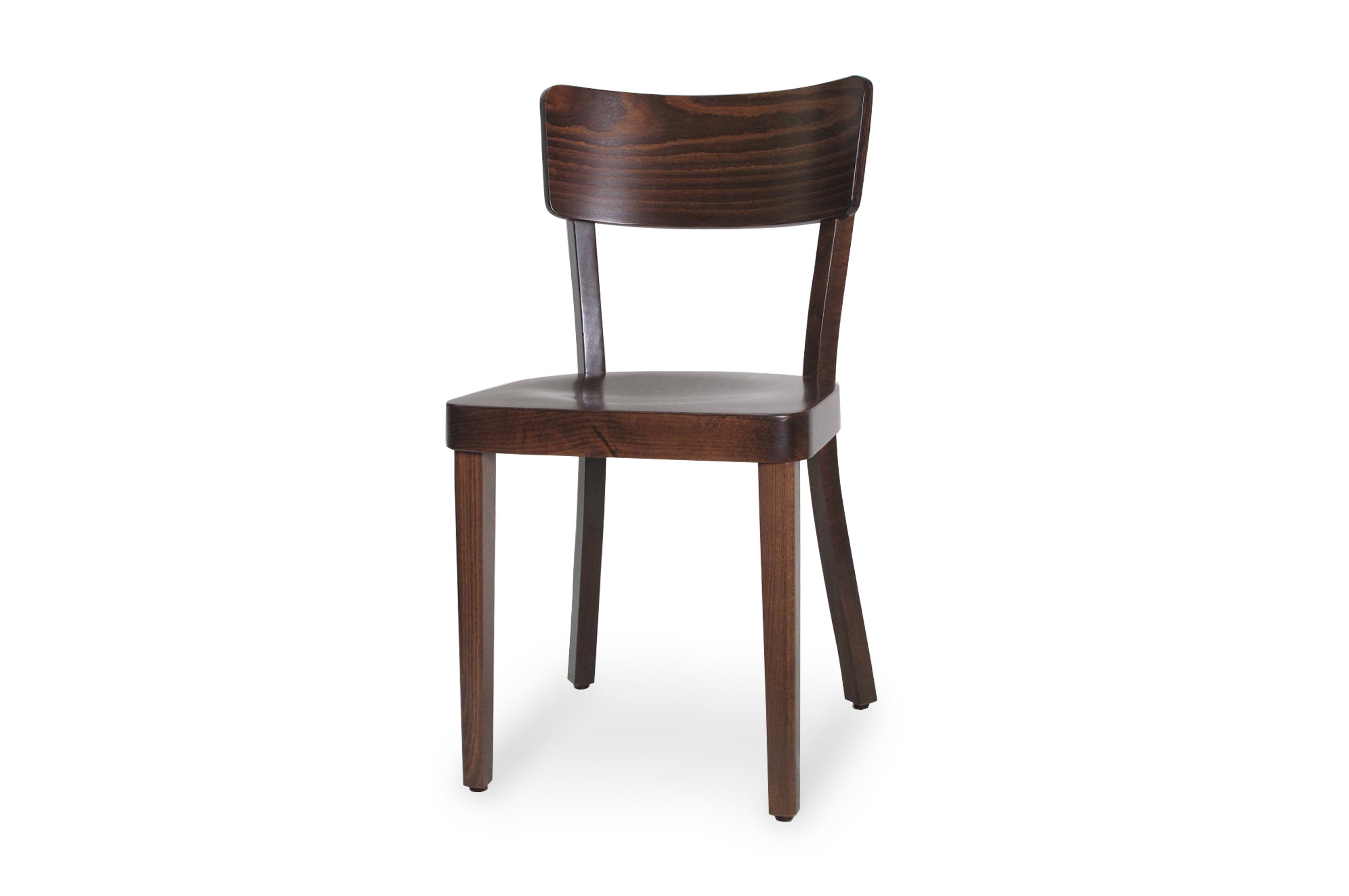 Salzburg Bentwood Chair – Walnut 2