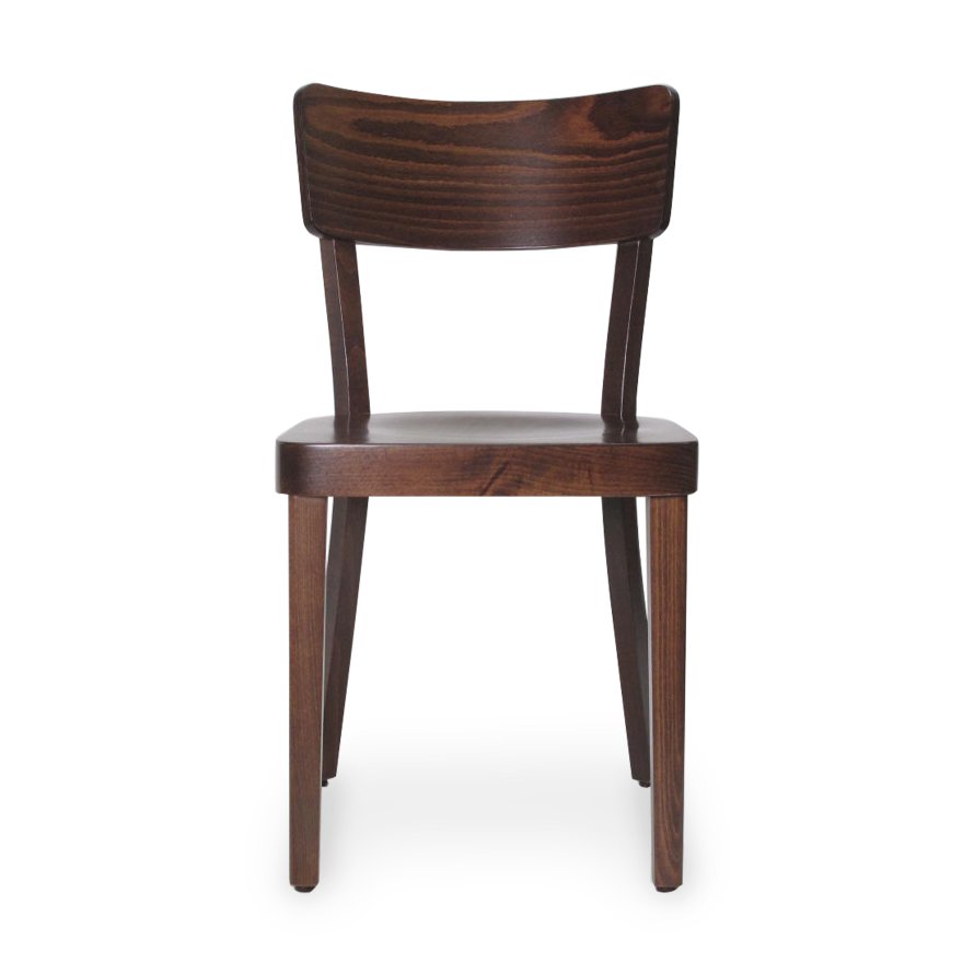Salzburg Bentwood Chair – Walnut 3