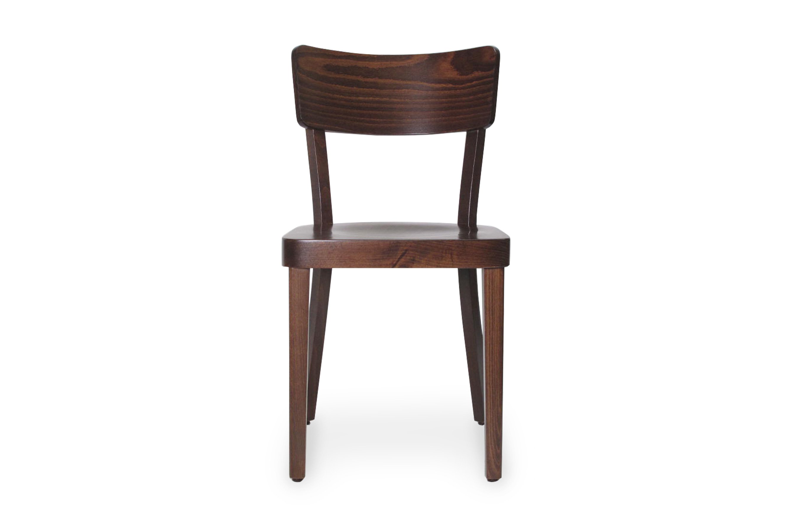 Salzburg Bentwood Chair – Walnut 1