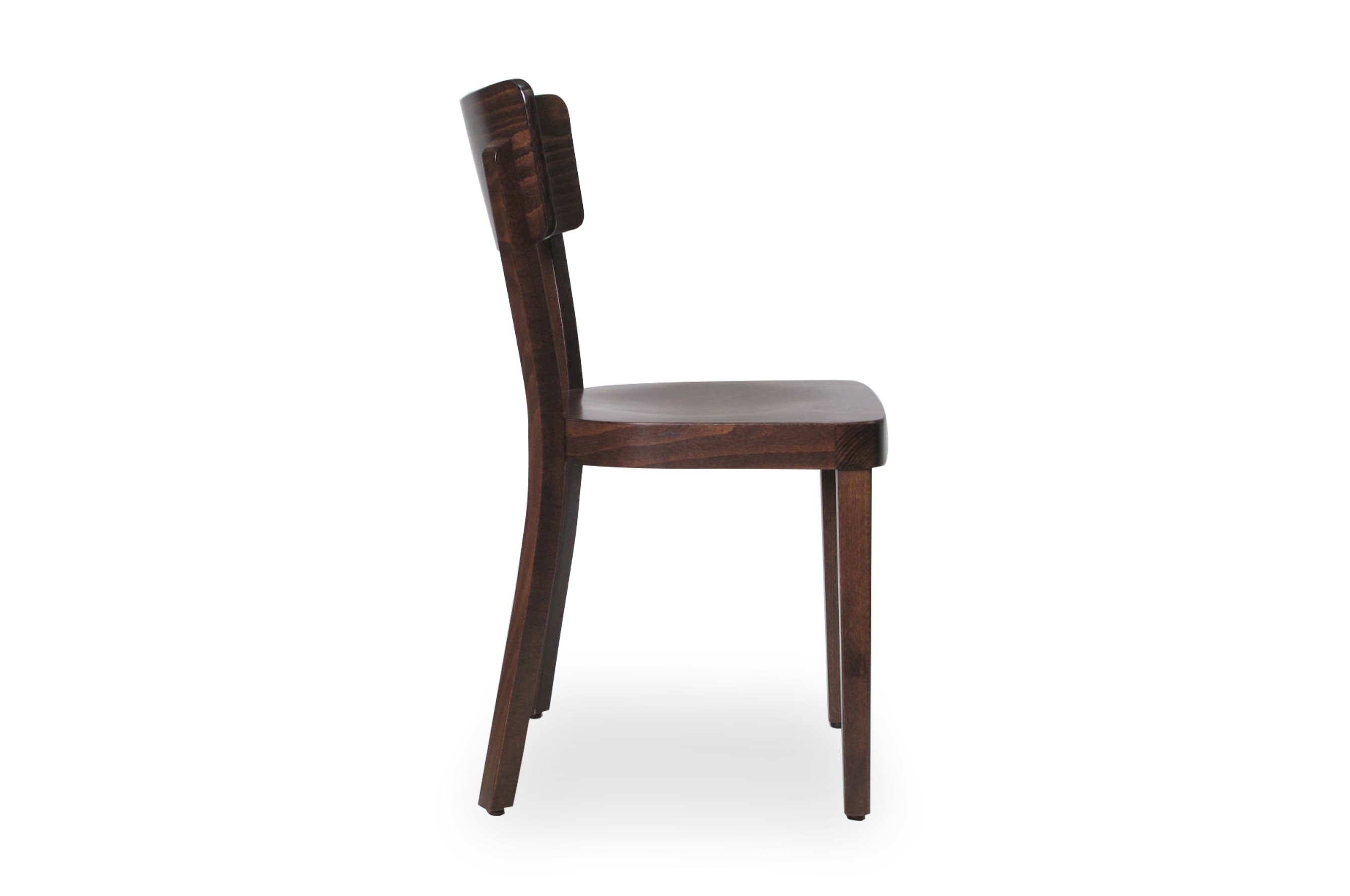 Salzburg Bentwood Chair – Walnut 3